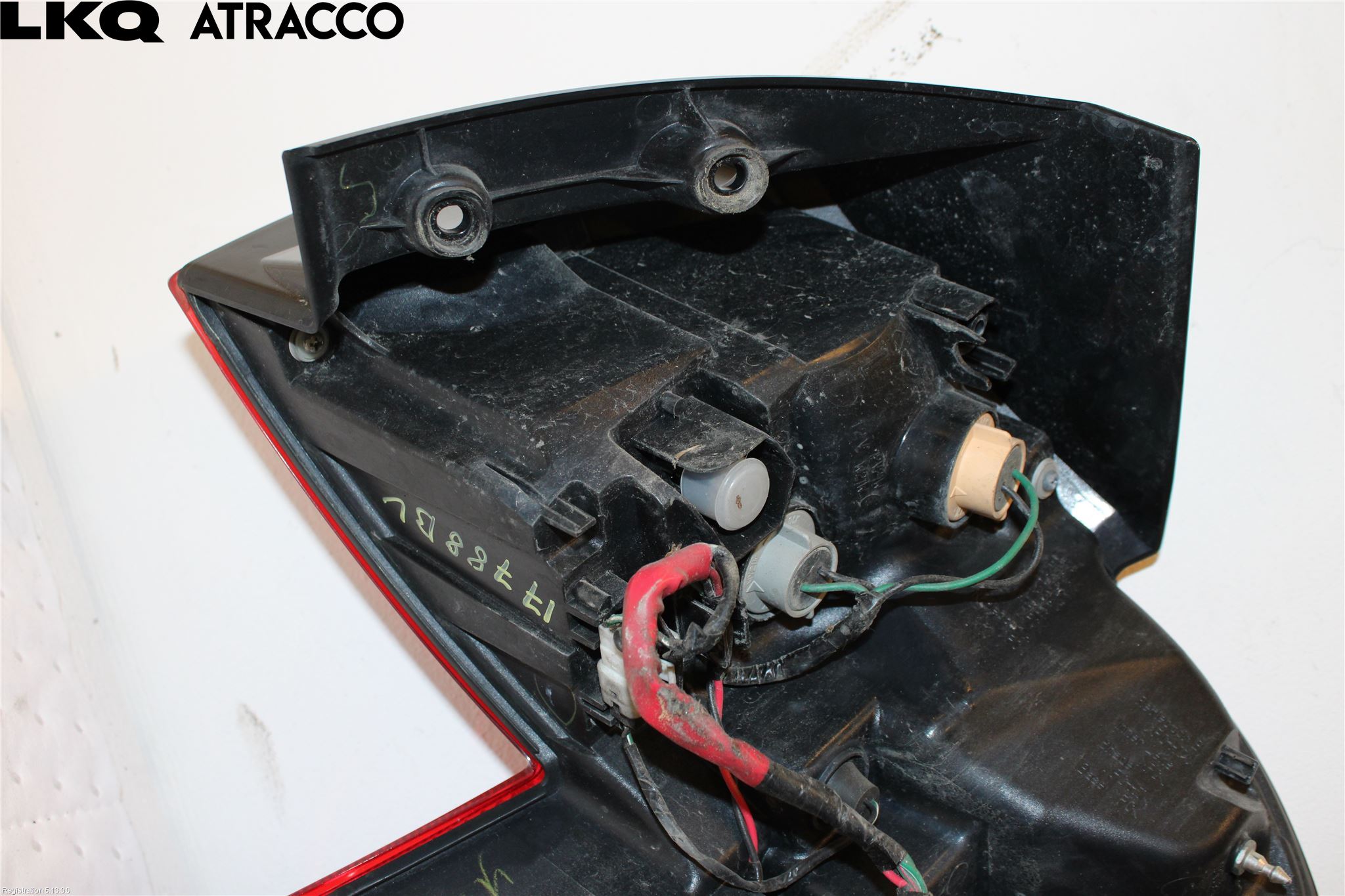 Citroen C4 GRAND PICASSO 07-13 Baklykt Venstre