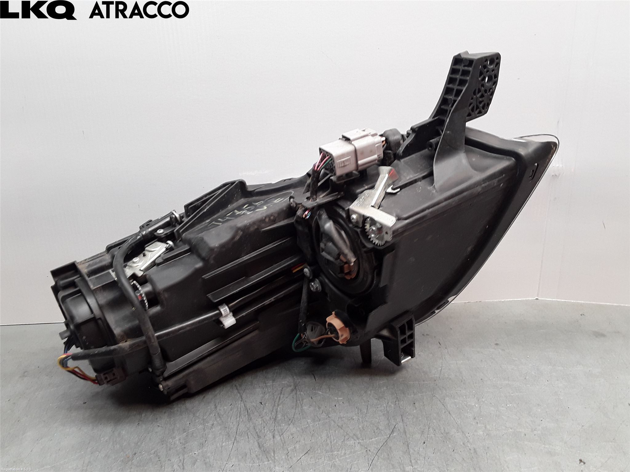 Citroen C-ZERO Frontlykt Venstre