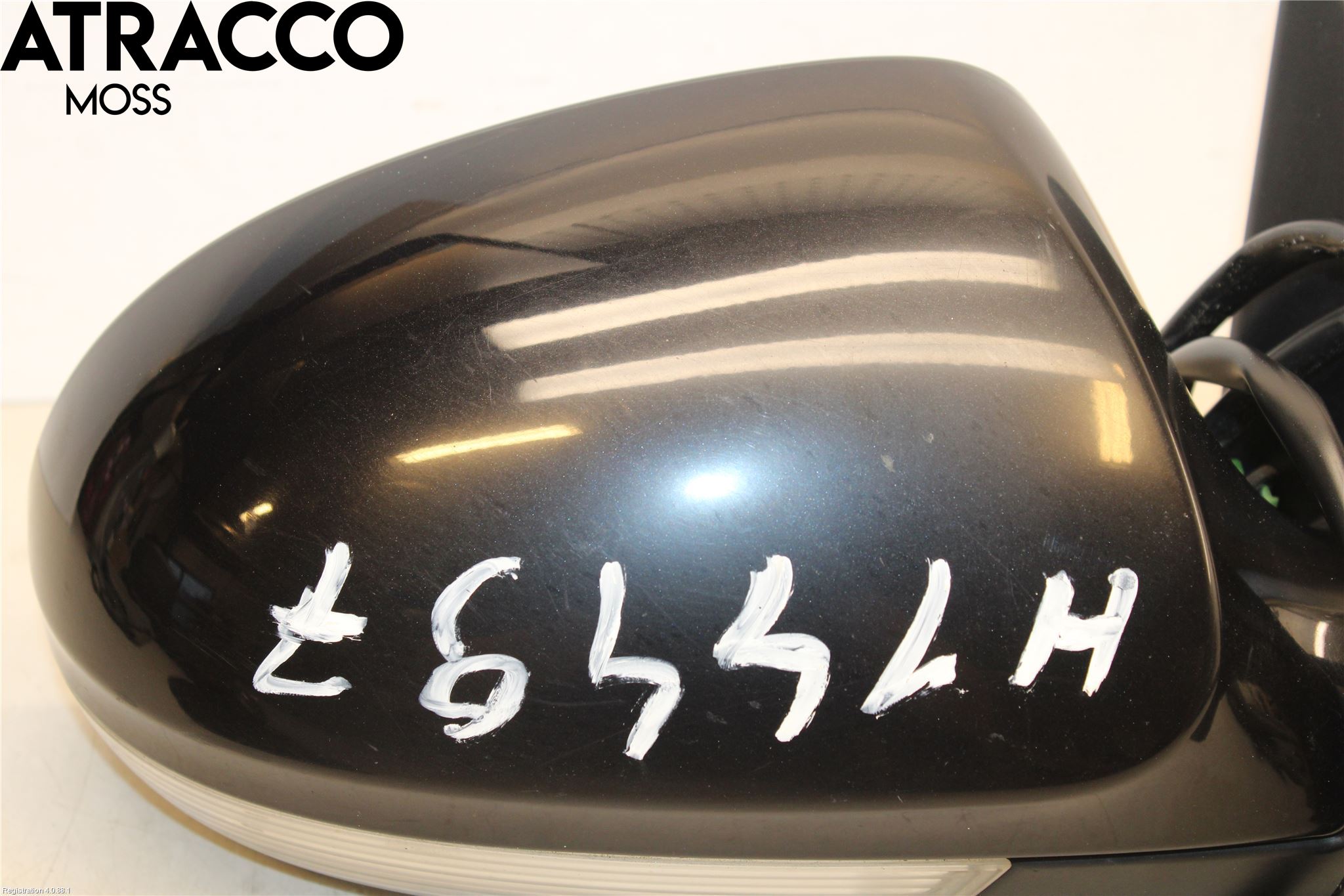 Volkswagen VW PASSAT 05-11 Speil H M-El Justering