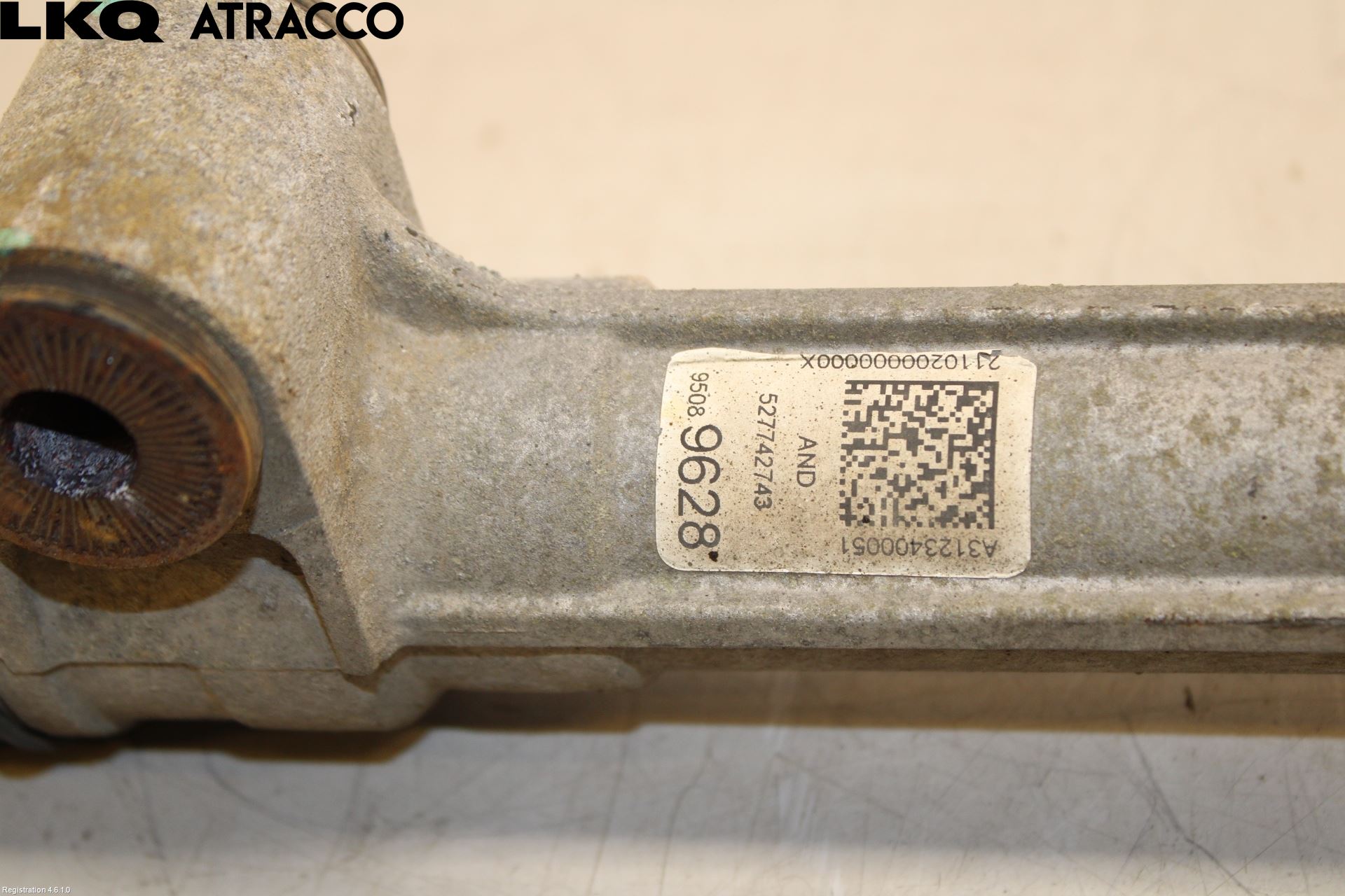 Opel MOKKA 13-20 Snekke - Tannstang