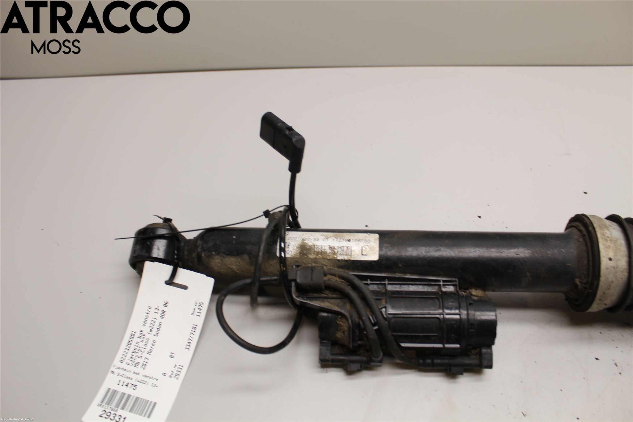 Mercedes-Benz MB S-KLASS (W222) 13-20 Fjærbein Bak Venstre