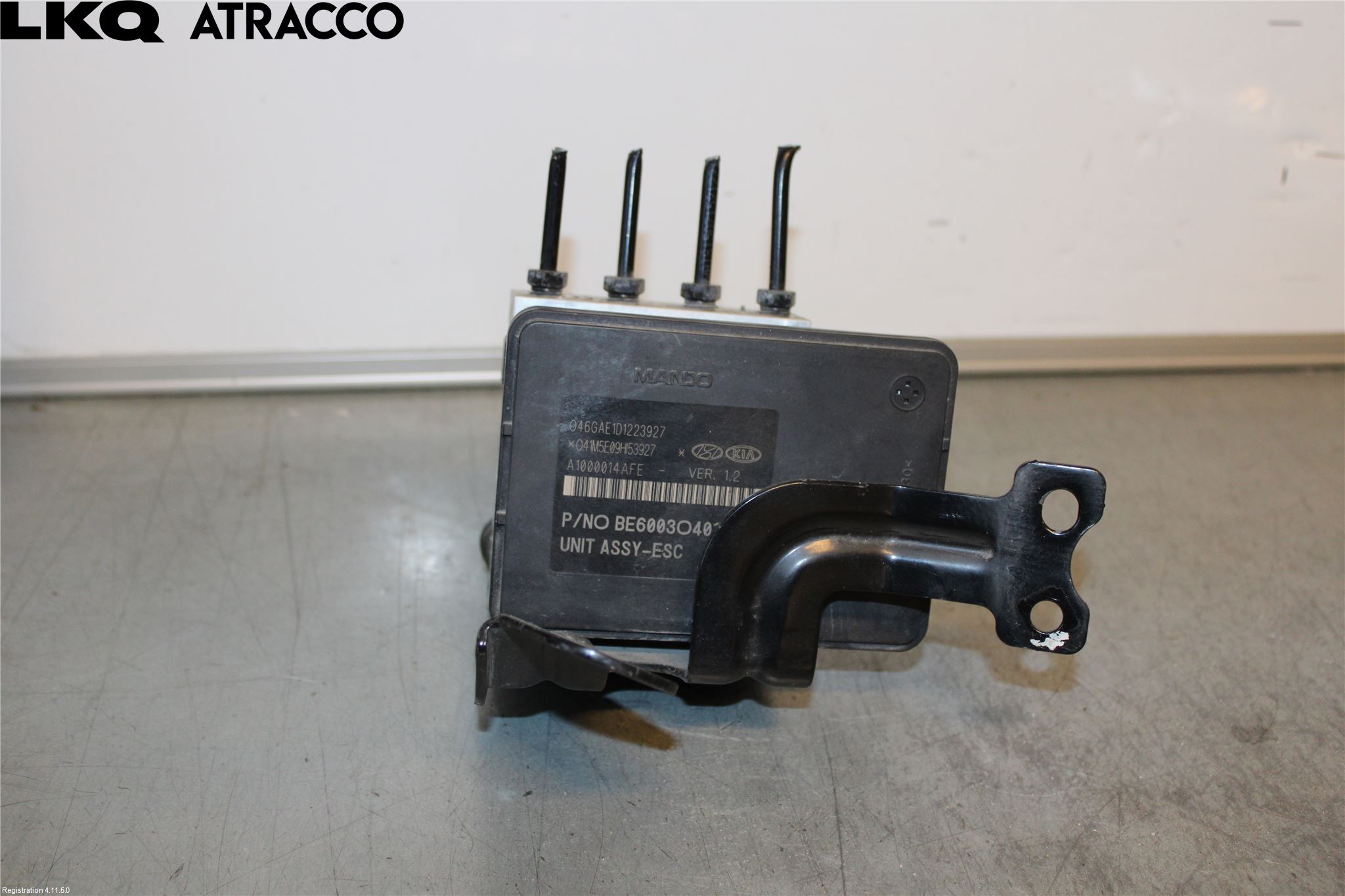 Kia SPORTAGE (SL) 11-15 Abs Hydraulikkaggregat