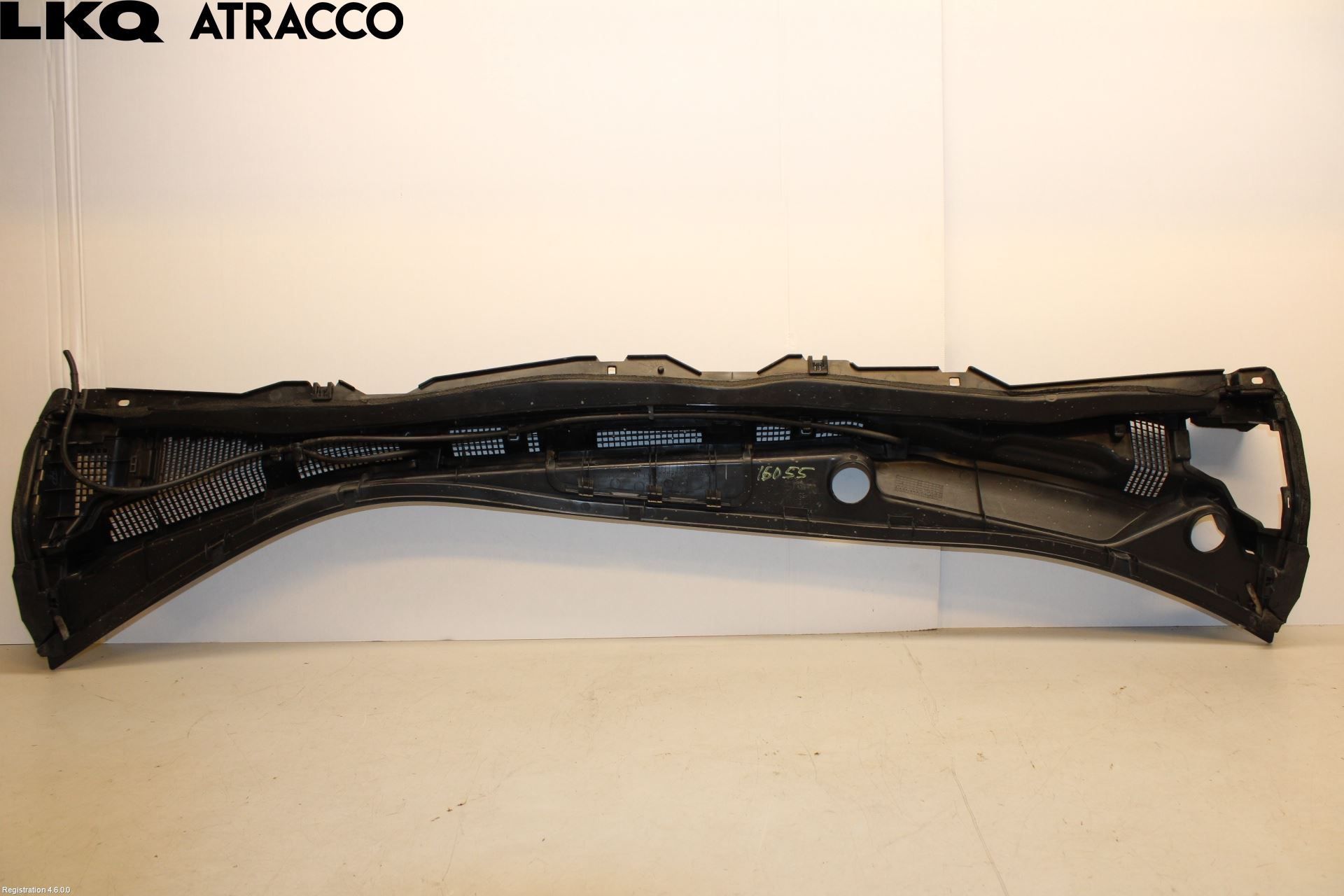 Nissan LEAF 18- Visker Deksel-Grill-Under Frr