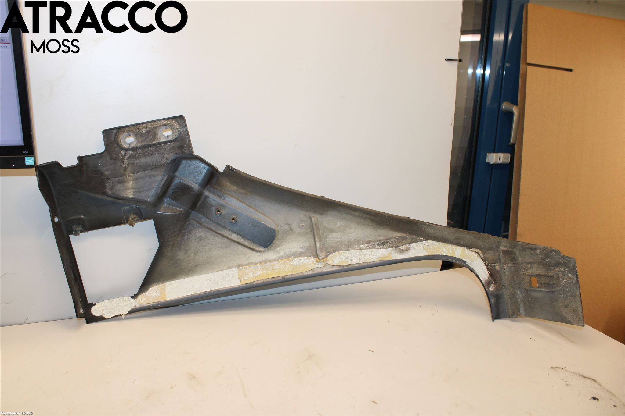 Hummer H2 Skjerm Foran Venstre