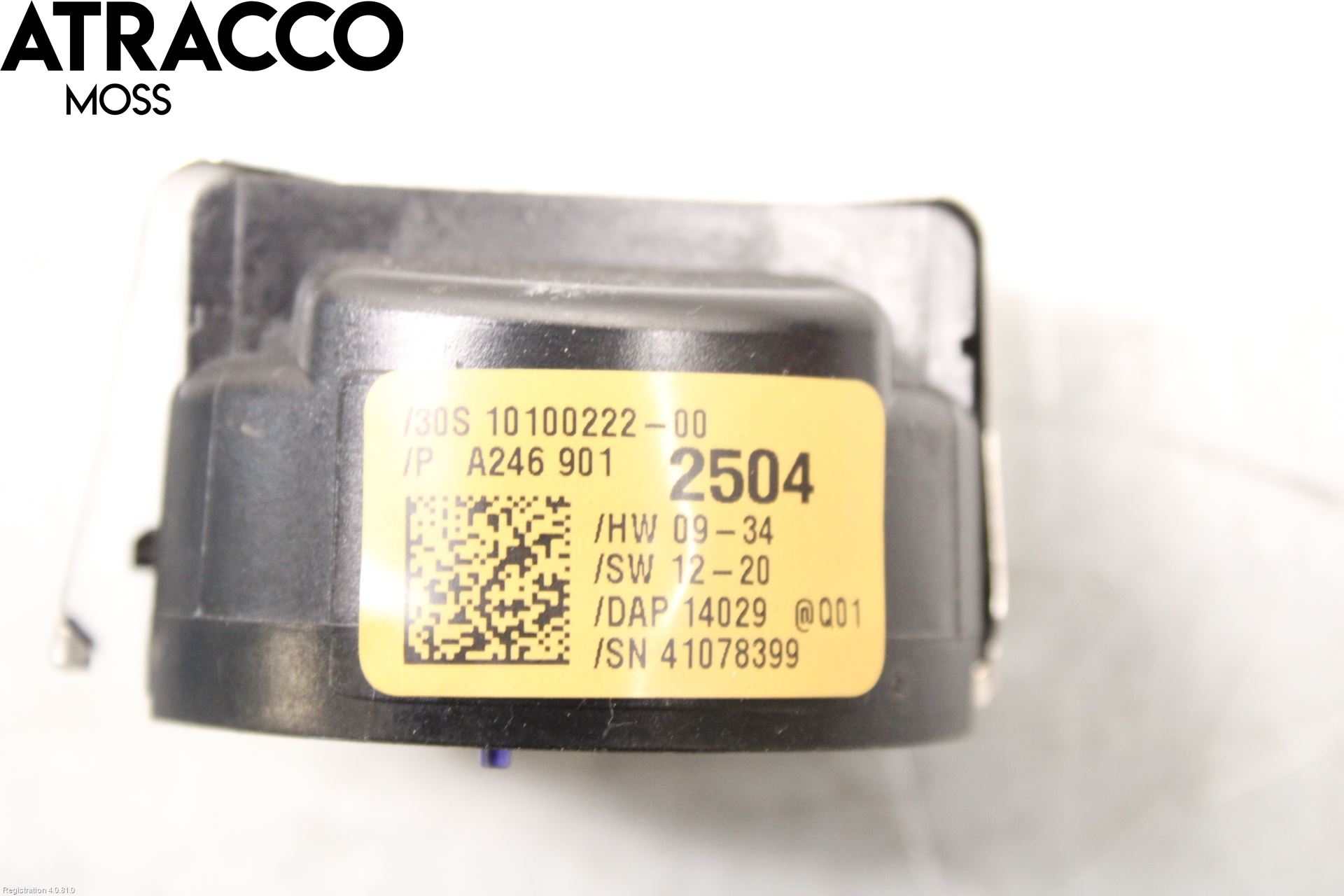 Mercedes-Benz MB A-KLASS (W176) 13-18 Sensor Regnsensor