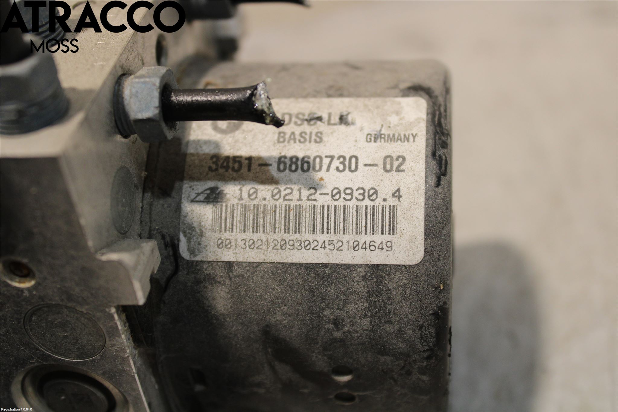 BMW 1 F20/F21 11-19 Abs Hydraulikkaggregat