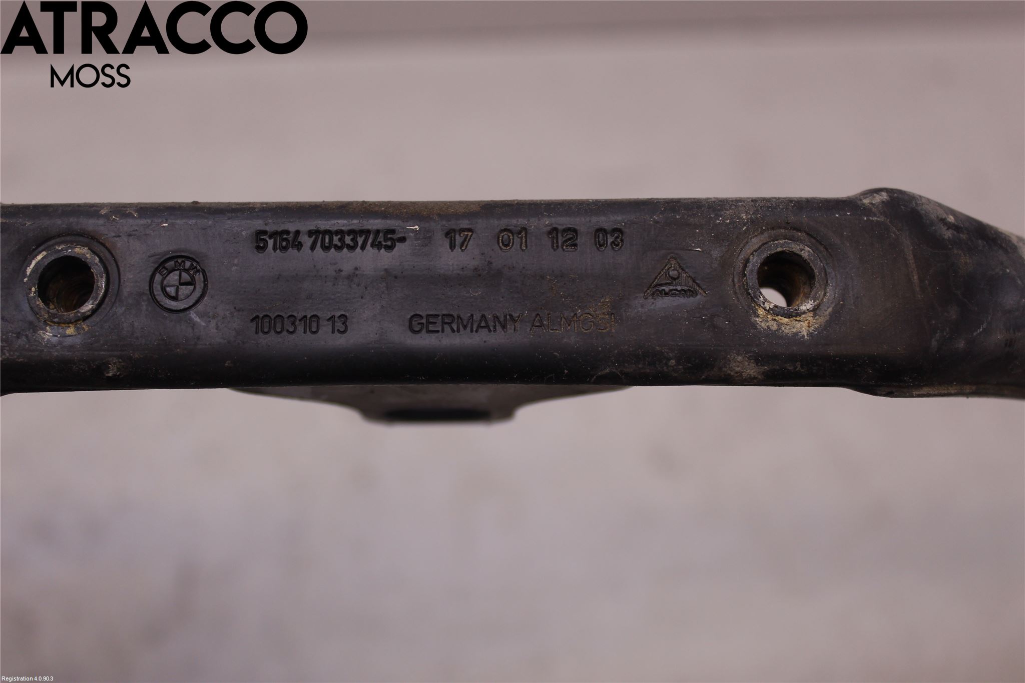 BMW 5 E60/61 Sed/Tou 02-10 Front Øvrig