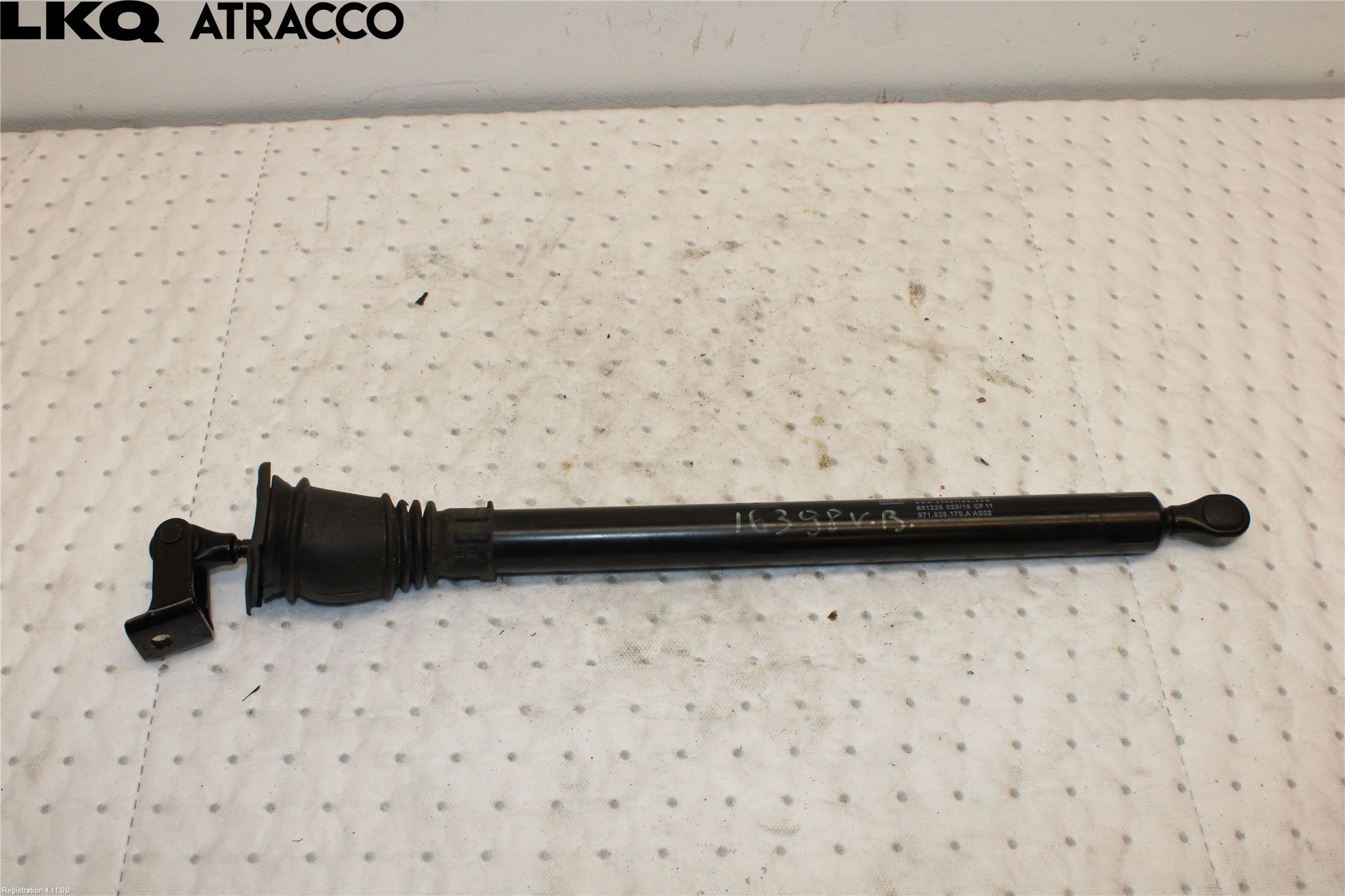 Porsche PANAMERA 09- Dørstopper