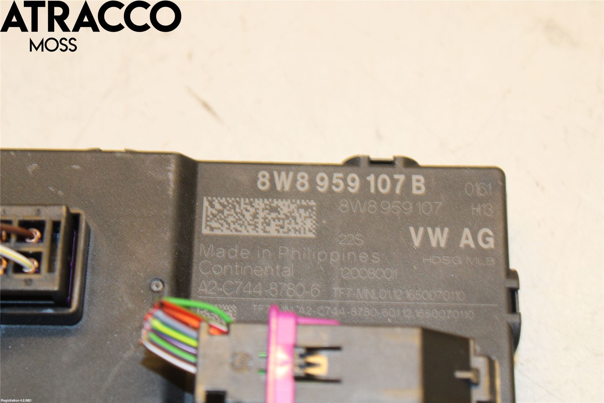 Audi A5 17- Styreenhet Bakluke