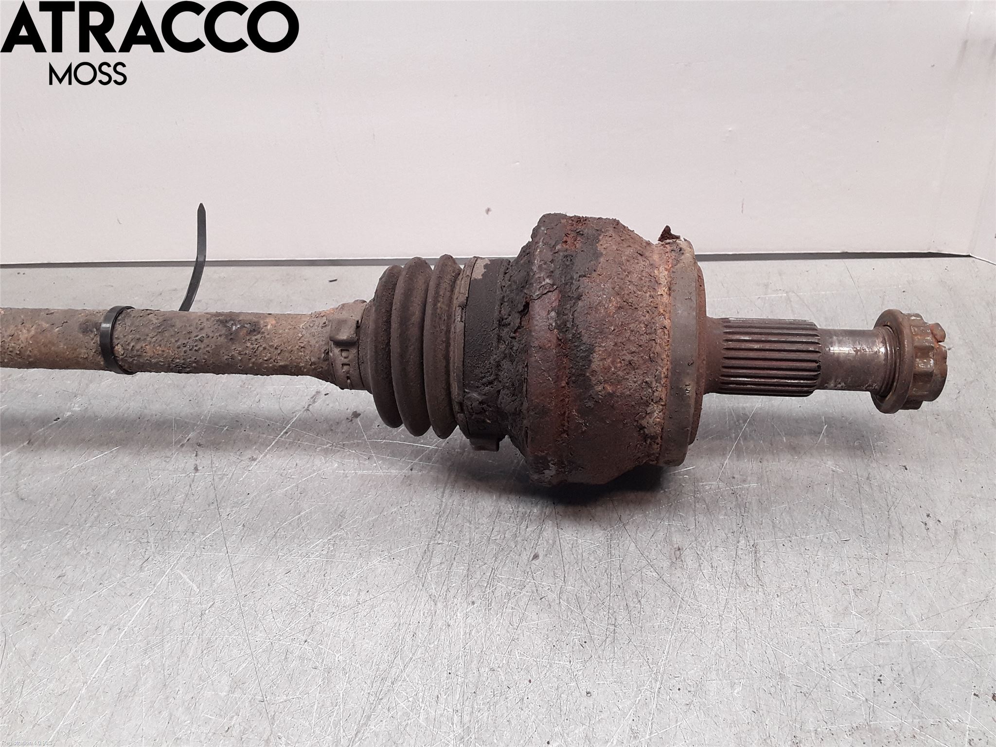 Mercedes-Benz MB E-KLASS (W211) 02-09 Drivaksel Bak Kompl Høyre