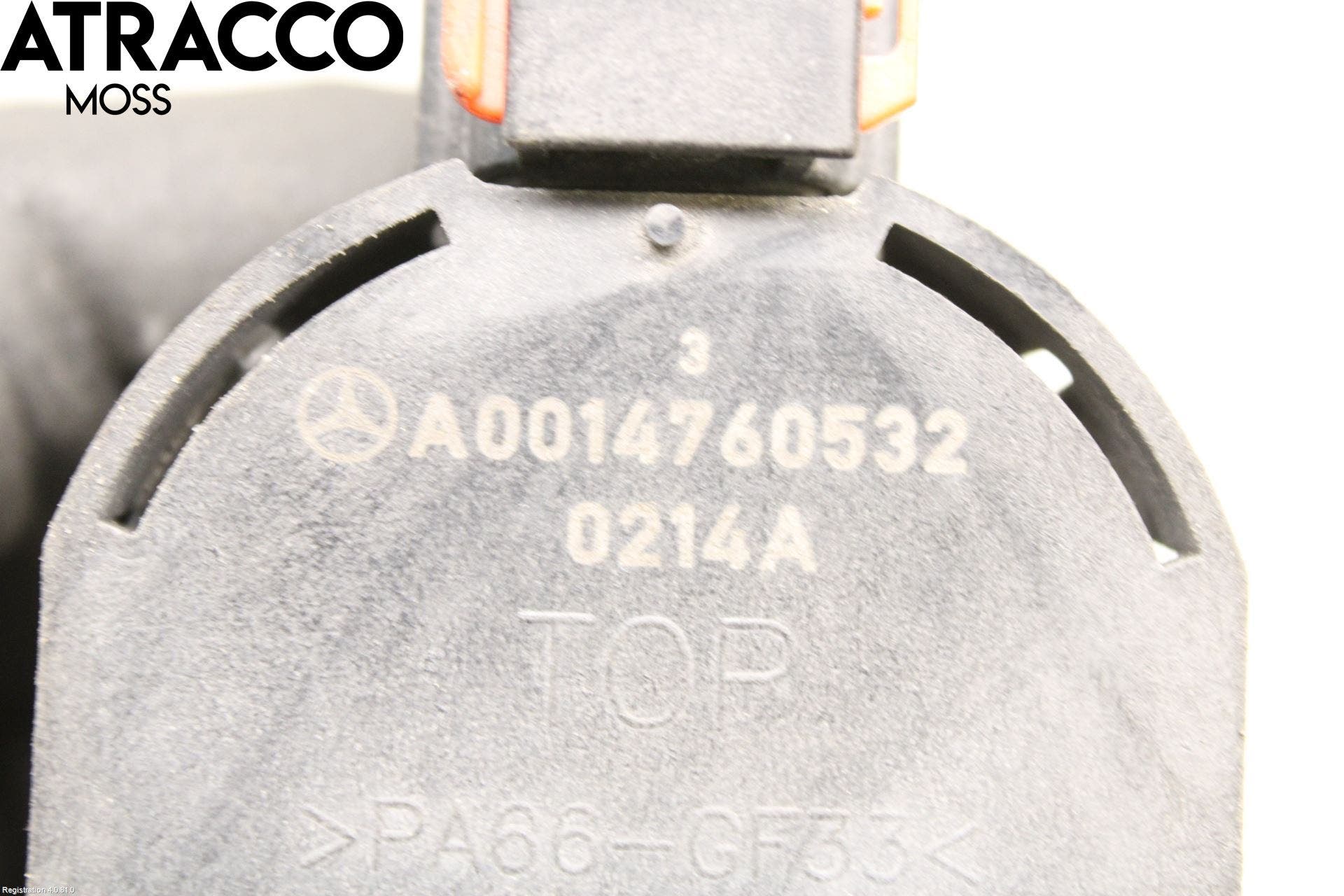 Mercedes-Benz MB A-KLASS (W176) 13-18 Kolkanister Ventil