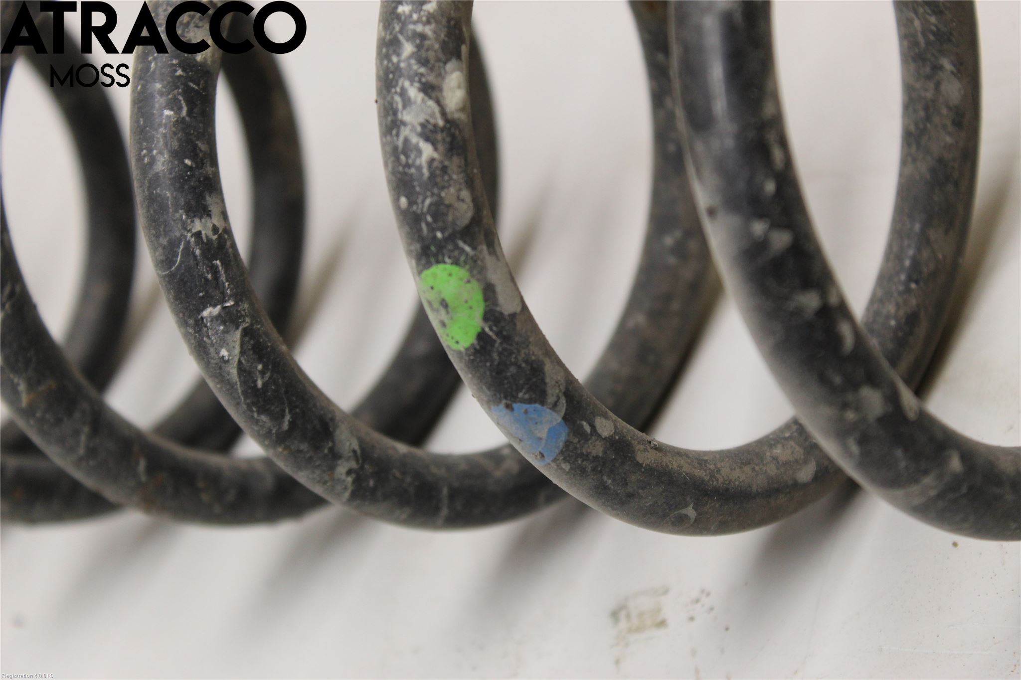 Volkswagen VW PASSAT CC 08-16 Fjær Bak