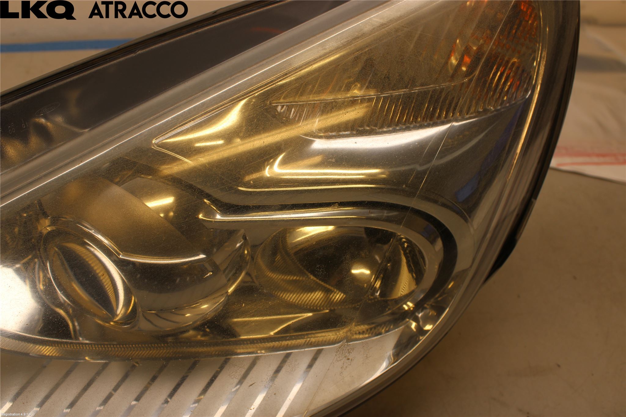 Ford GALAXY 06-15 Frontlykt Venstre