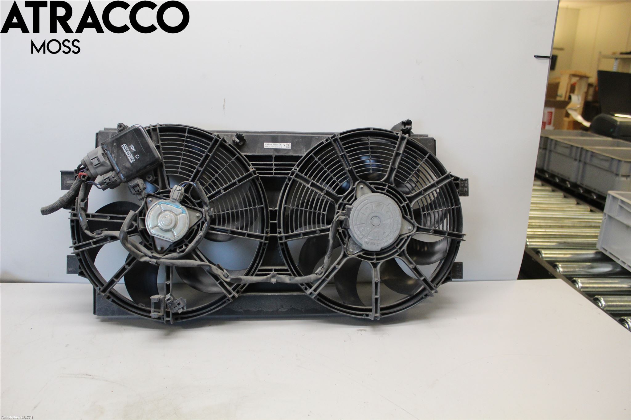 Nissan LEAF 11-17 Kjølevifte Elektrisk