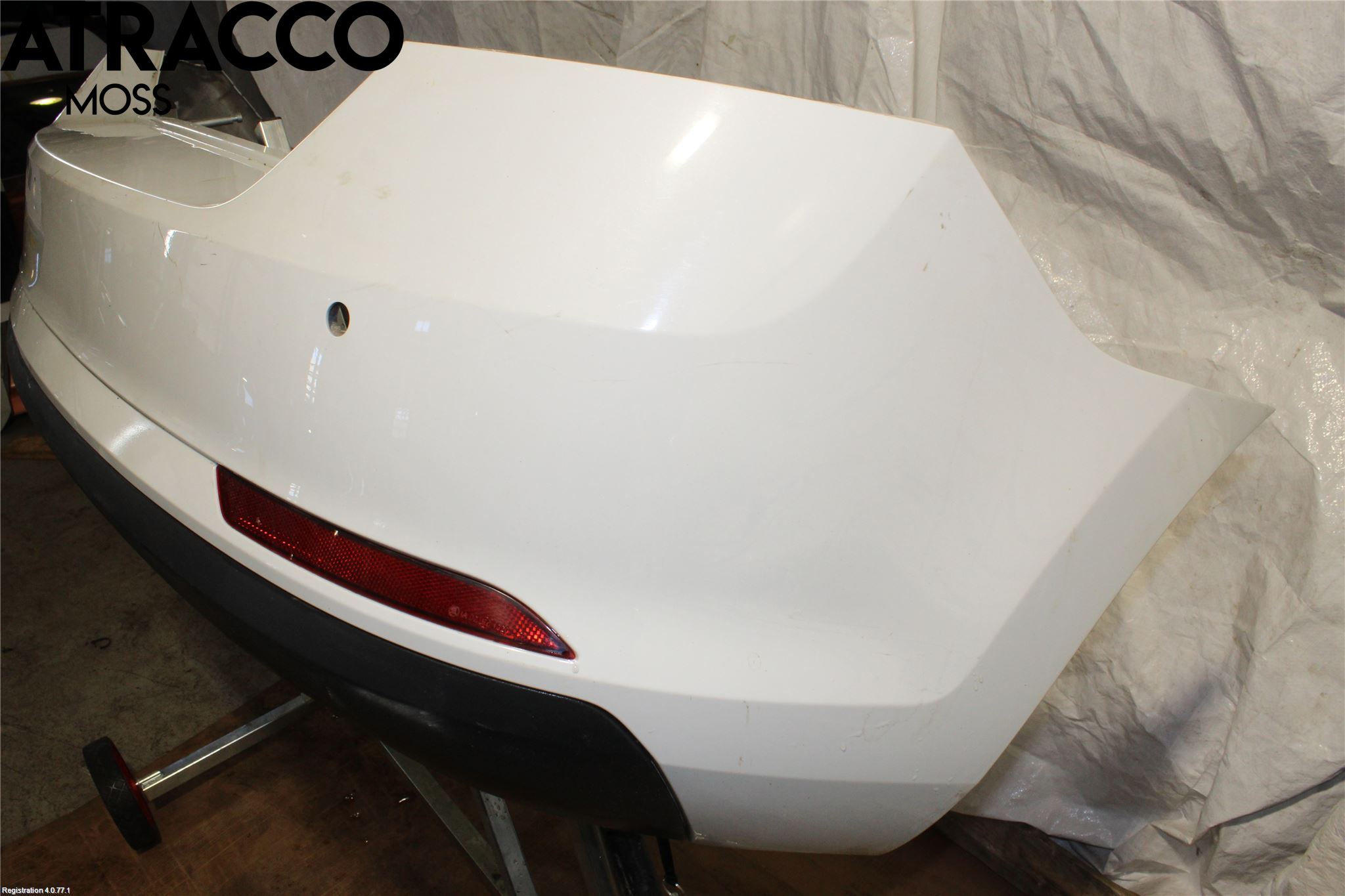 Skoda RAPID Støtfanger Bak