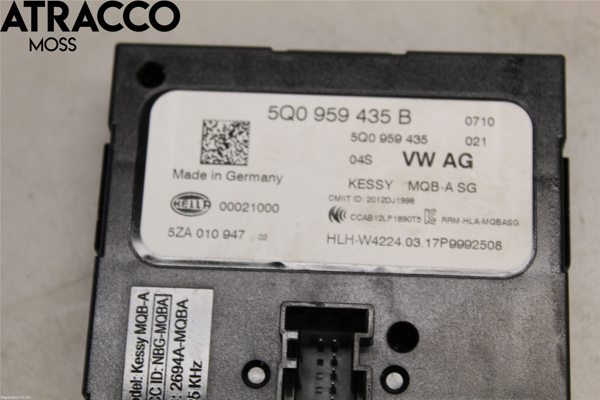 Volkswagen VW GOLF / E-GOLF VII 13-20 Styrenhet Nyckellös System