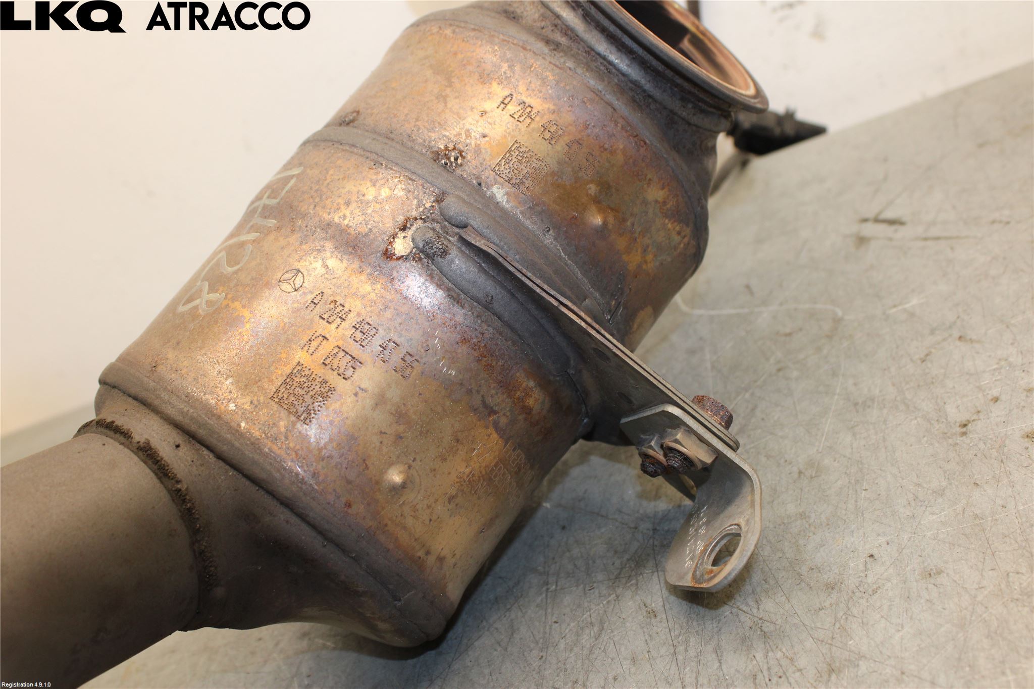 Mercedes-Benz MB C-KLASS (W205) 14-21 Katalysator