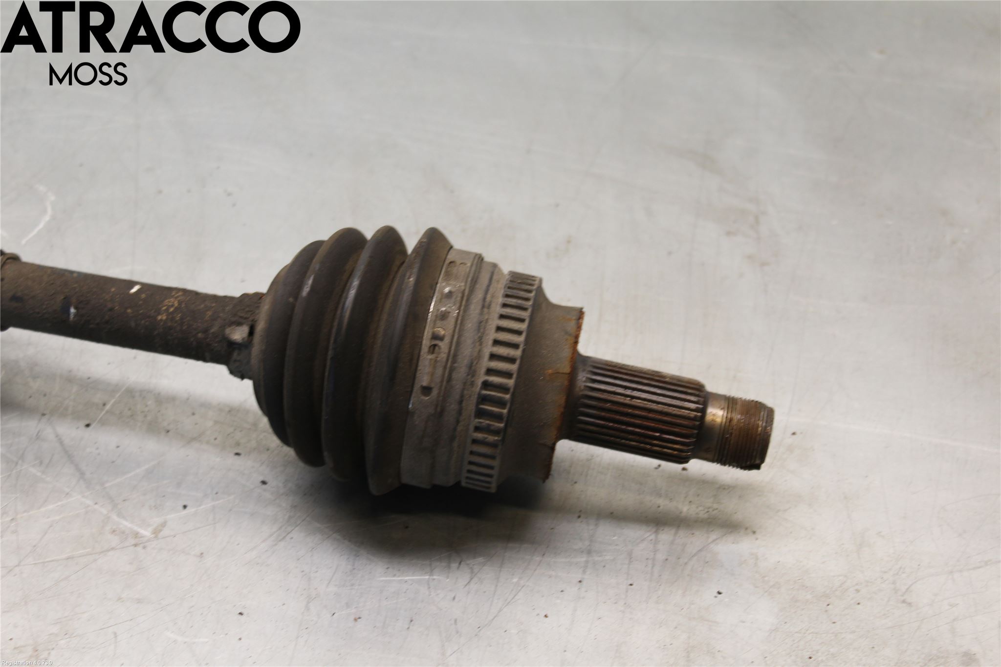 BMW 3 E90/91 SED/TOU 05-12 Drivaksel Foran Kompl Høyre