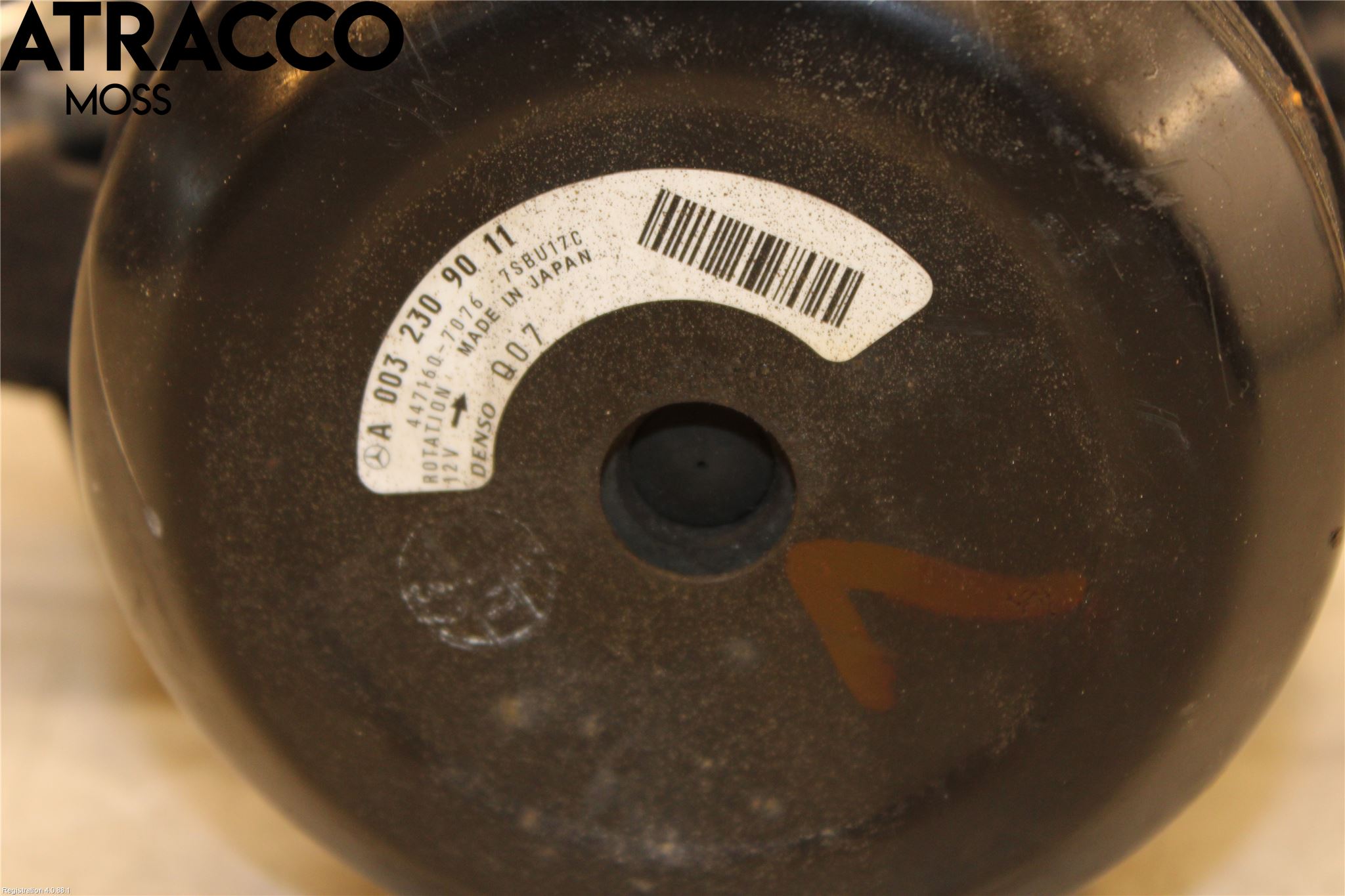 Mercedes-Benz MB SPRINTER (W906) 06-18 Varme Ac Kompressor