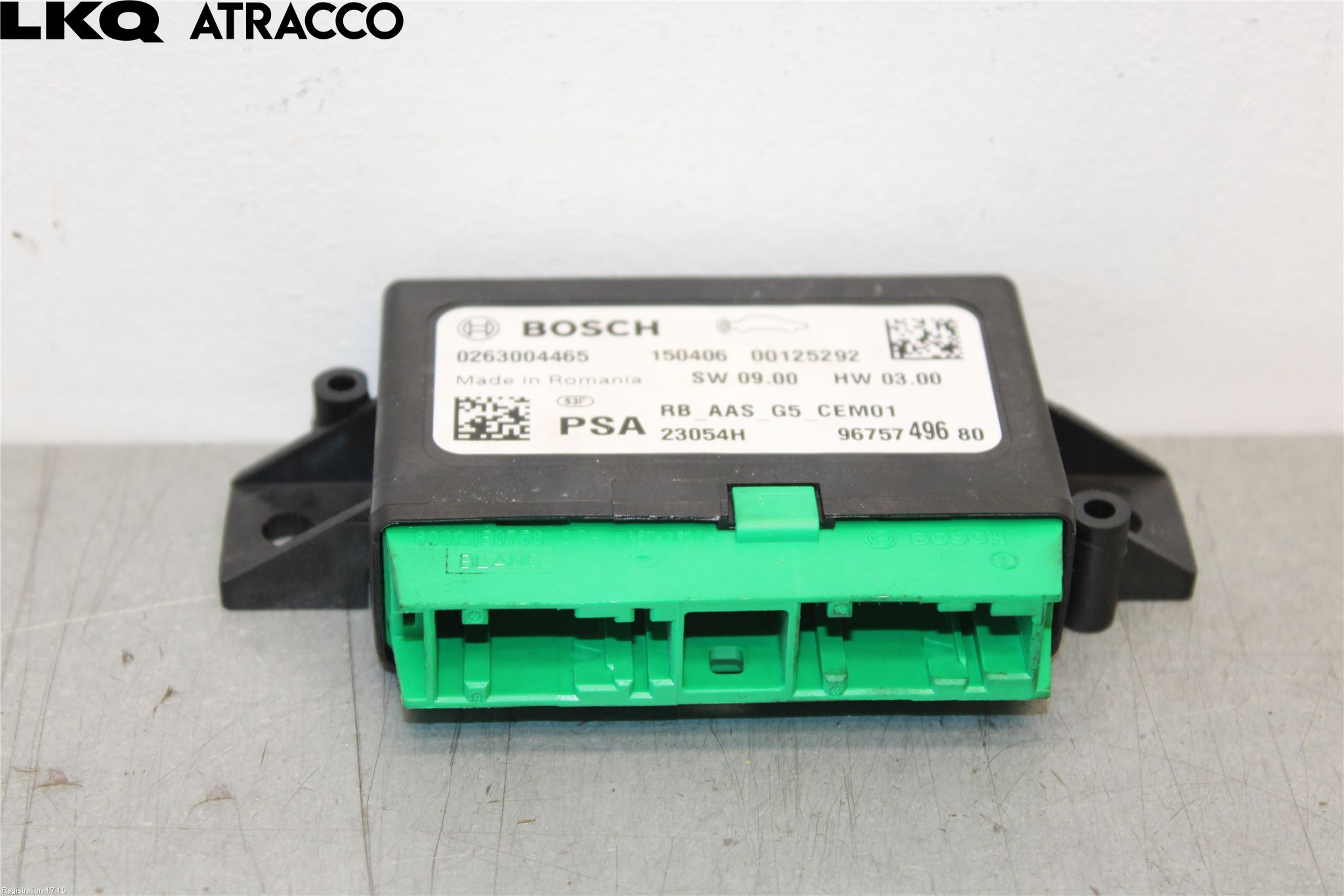 Peugeot 308 14-21 Styreenhet Parkering