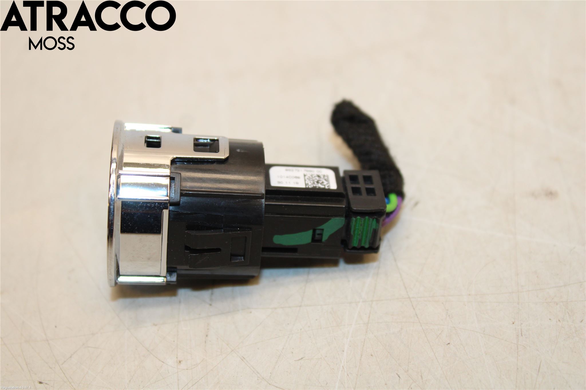 Peugeot 508 19- Startknapp Personbil