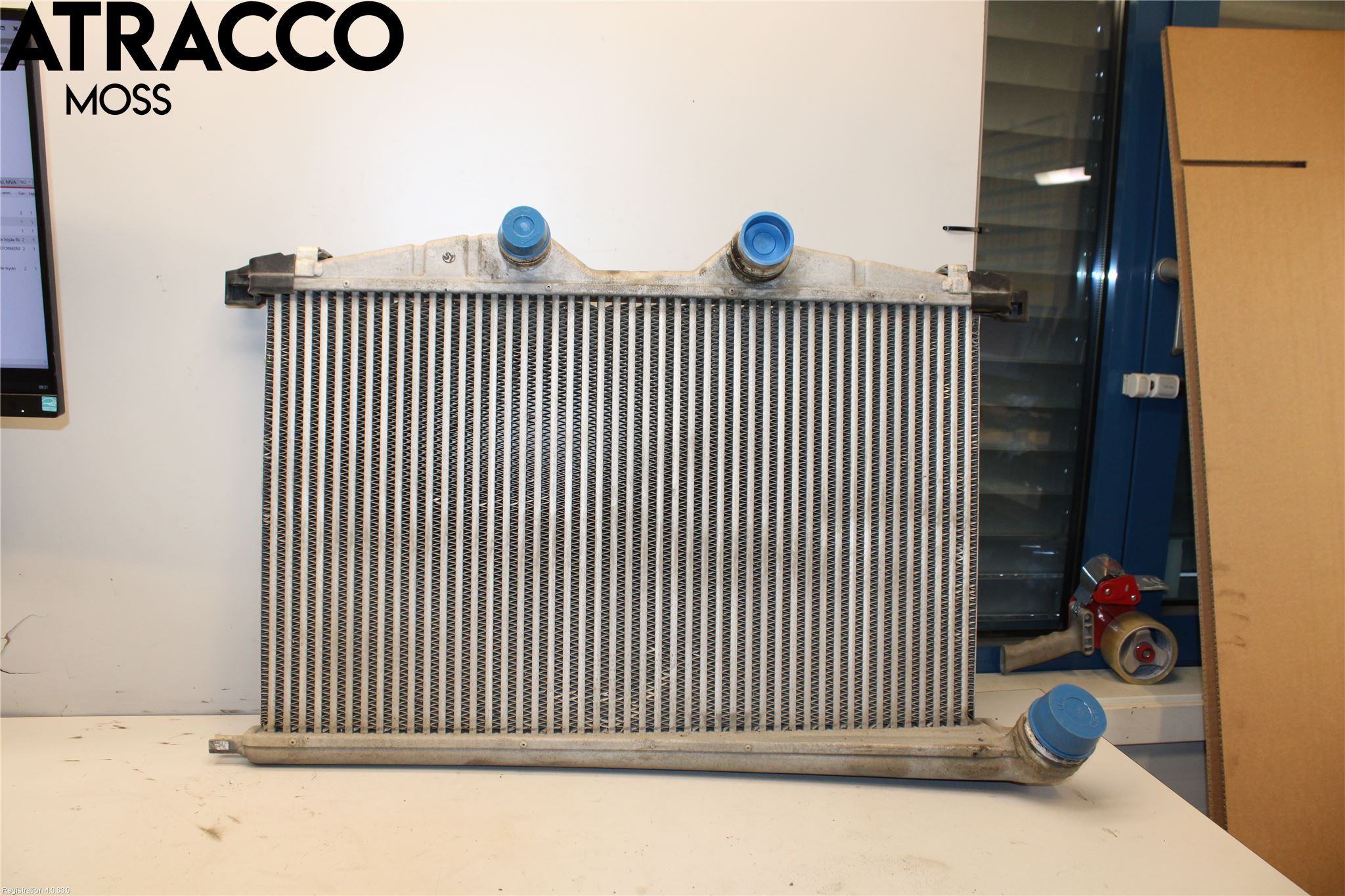 Peugeot 508 11-18 Intercooler Radiator