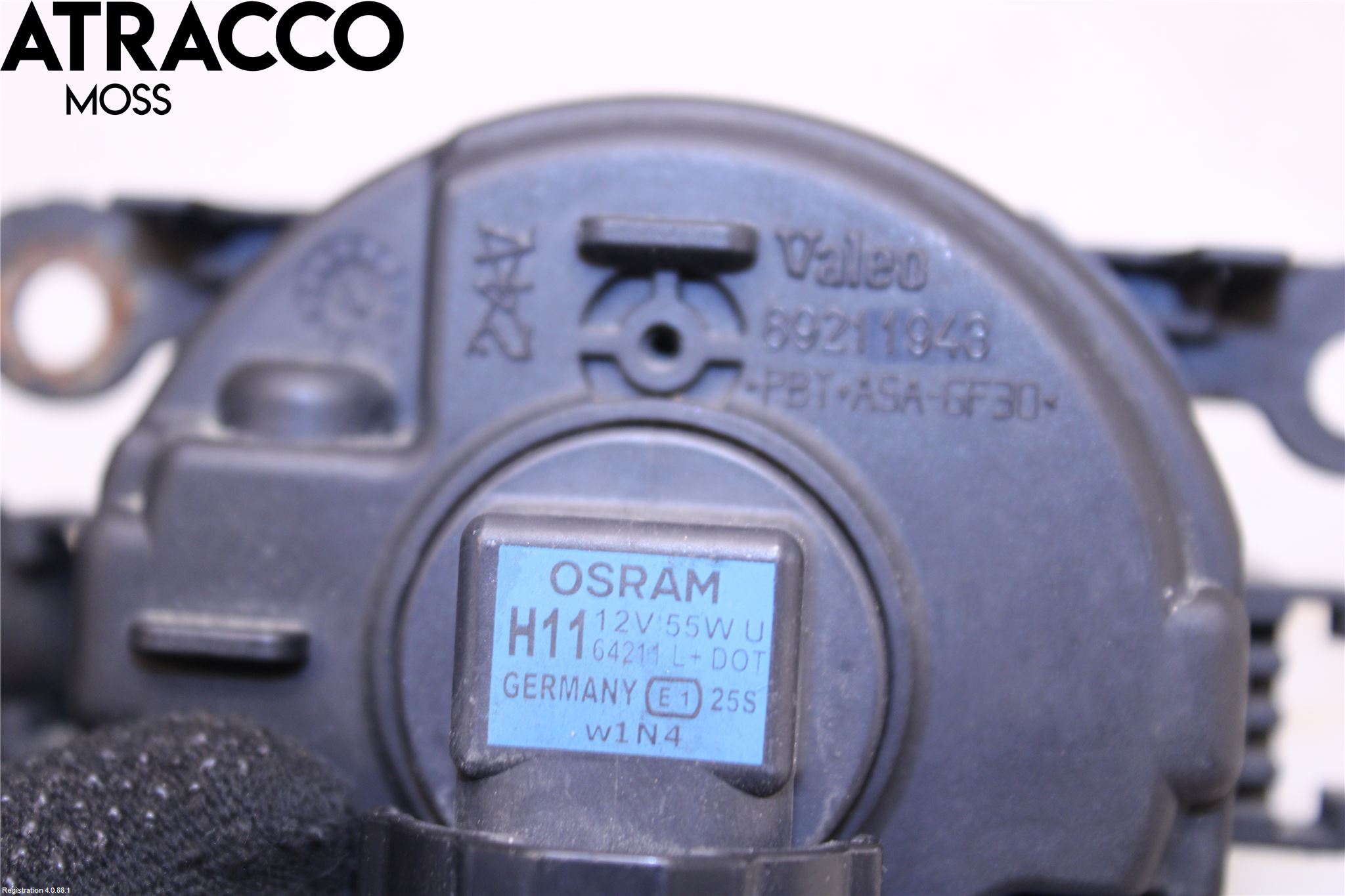 Opel AGILA B 08-15 Frontlykt-Kurve-Tåkelys