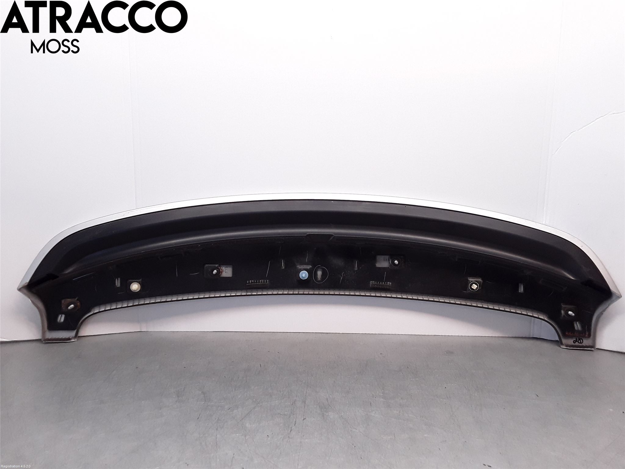 Toyota AURIS 10-12 Spoiler Bakluke