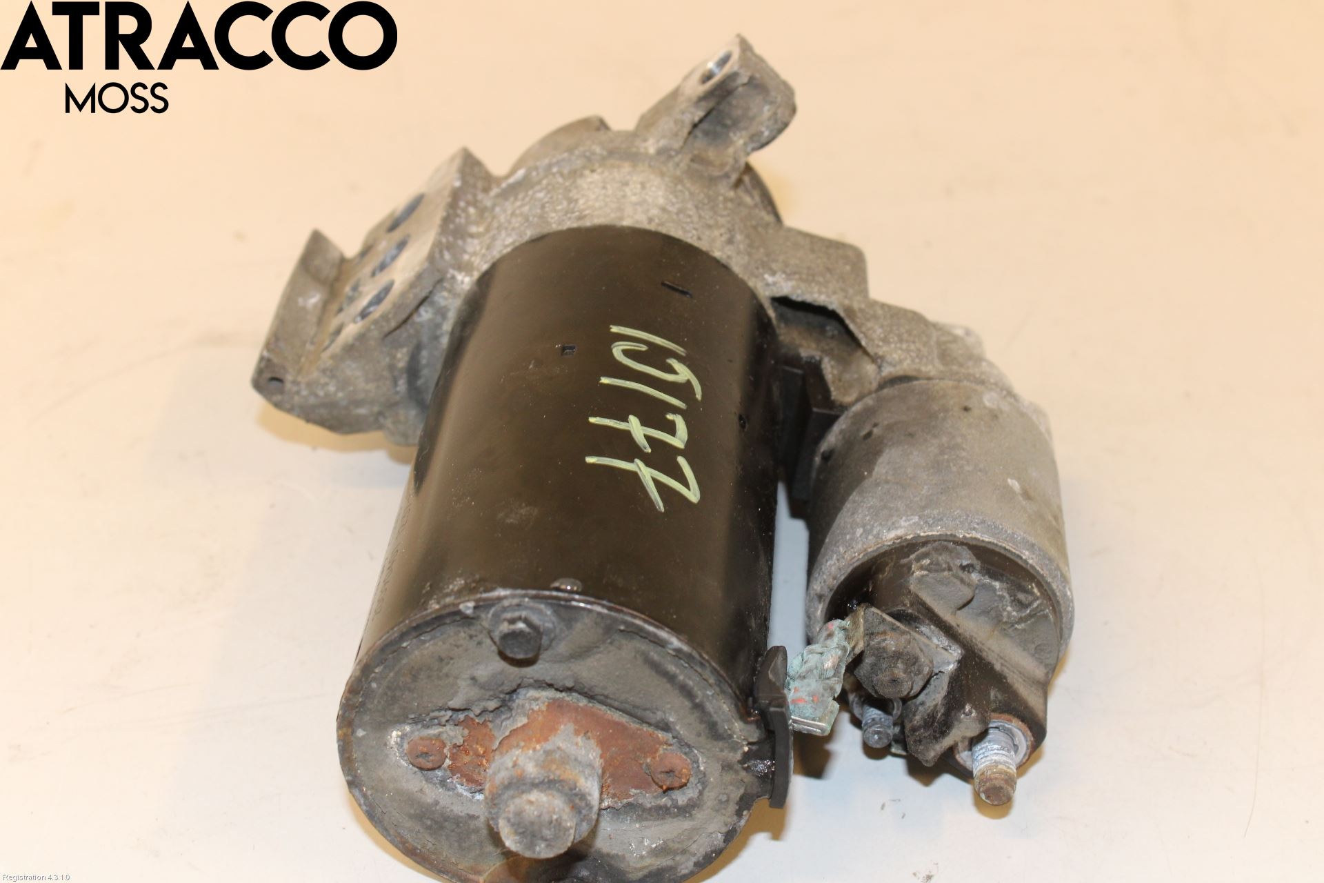 BMW 3 E90/91 SED/TOU 05-12 Startmotor Diesel