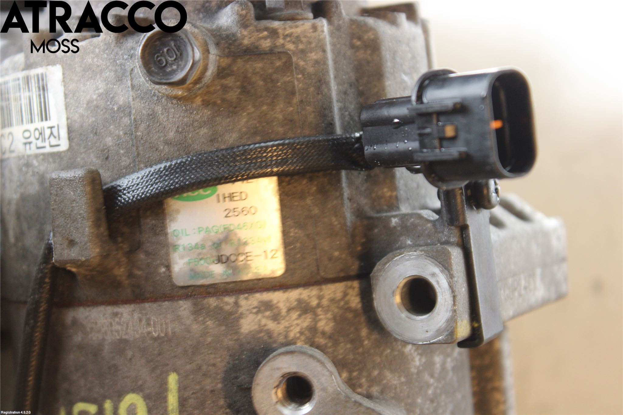 Kia CEED 12-18 Varme Ac Kompressor