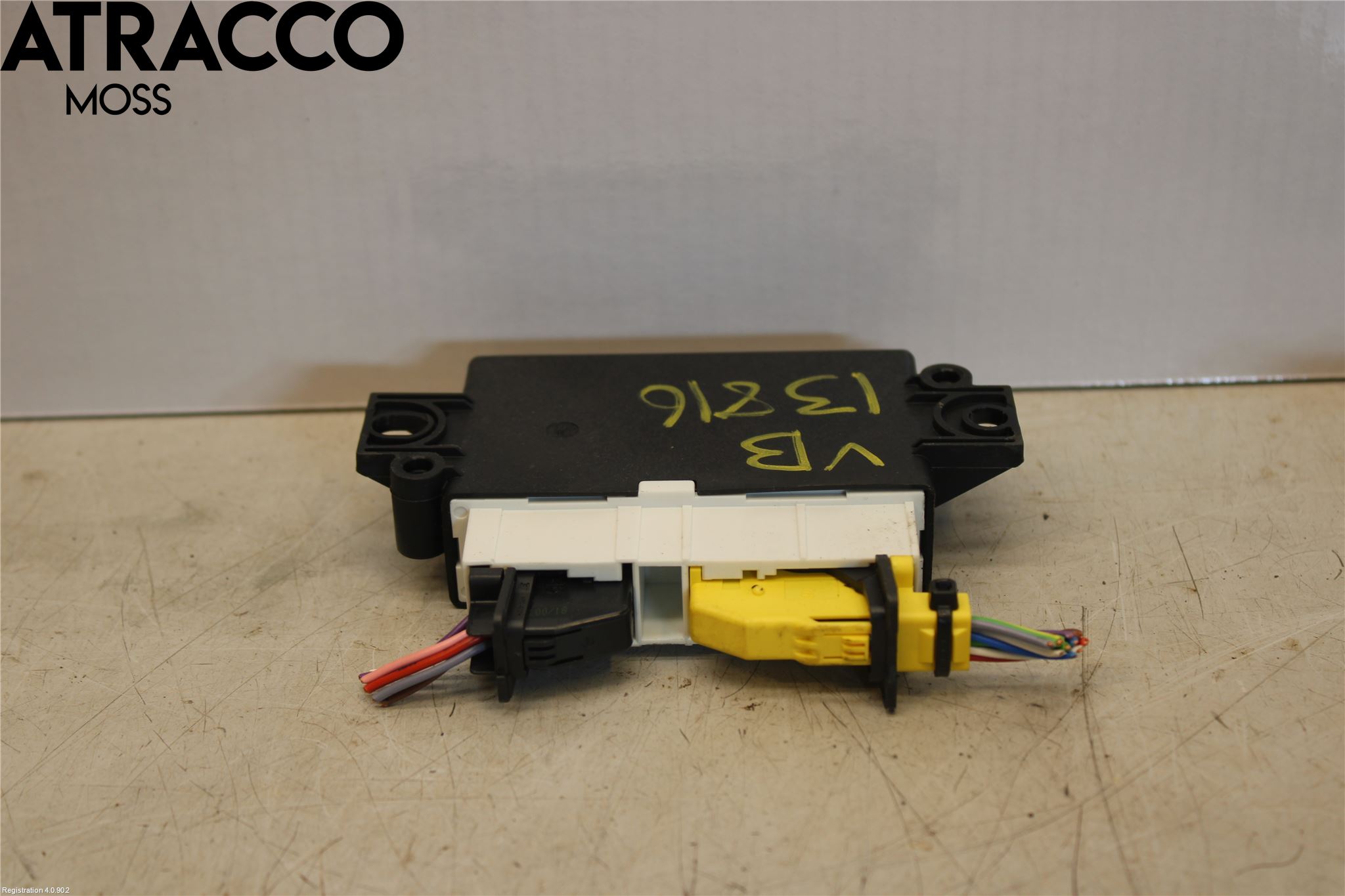 Citroen C4 CACTUS 14-20 Styreenhet Parkering