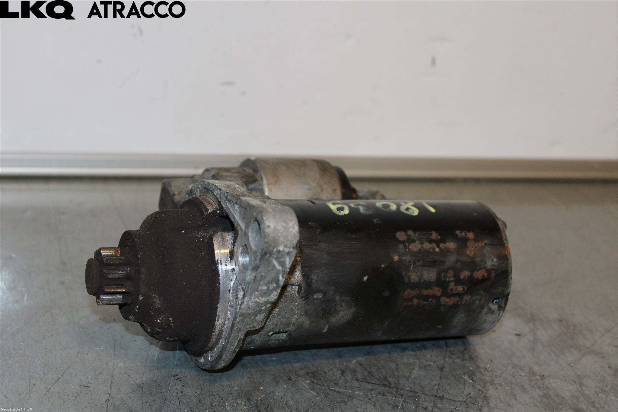 Skoda ROOMSTER Startmotor Diesel