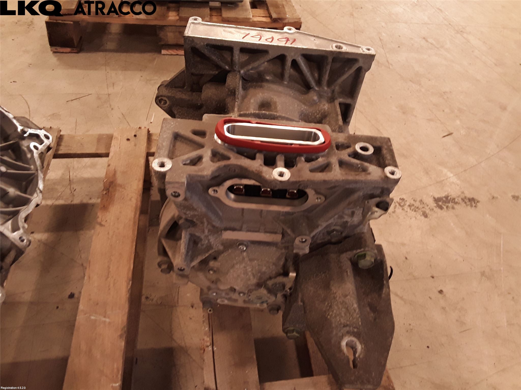 Nissan LEAF 18- Motor Elektrisk Fram