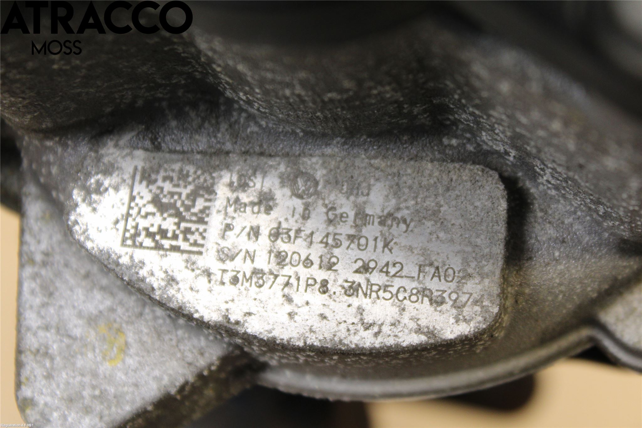 Volkswagen VW GOLF VI 09-13 Turboaggregat