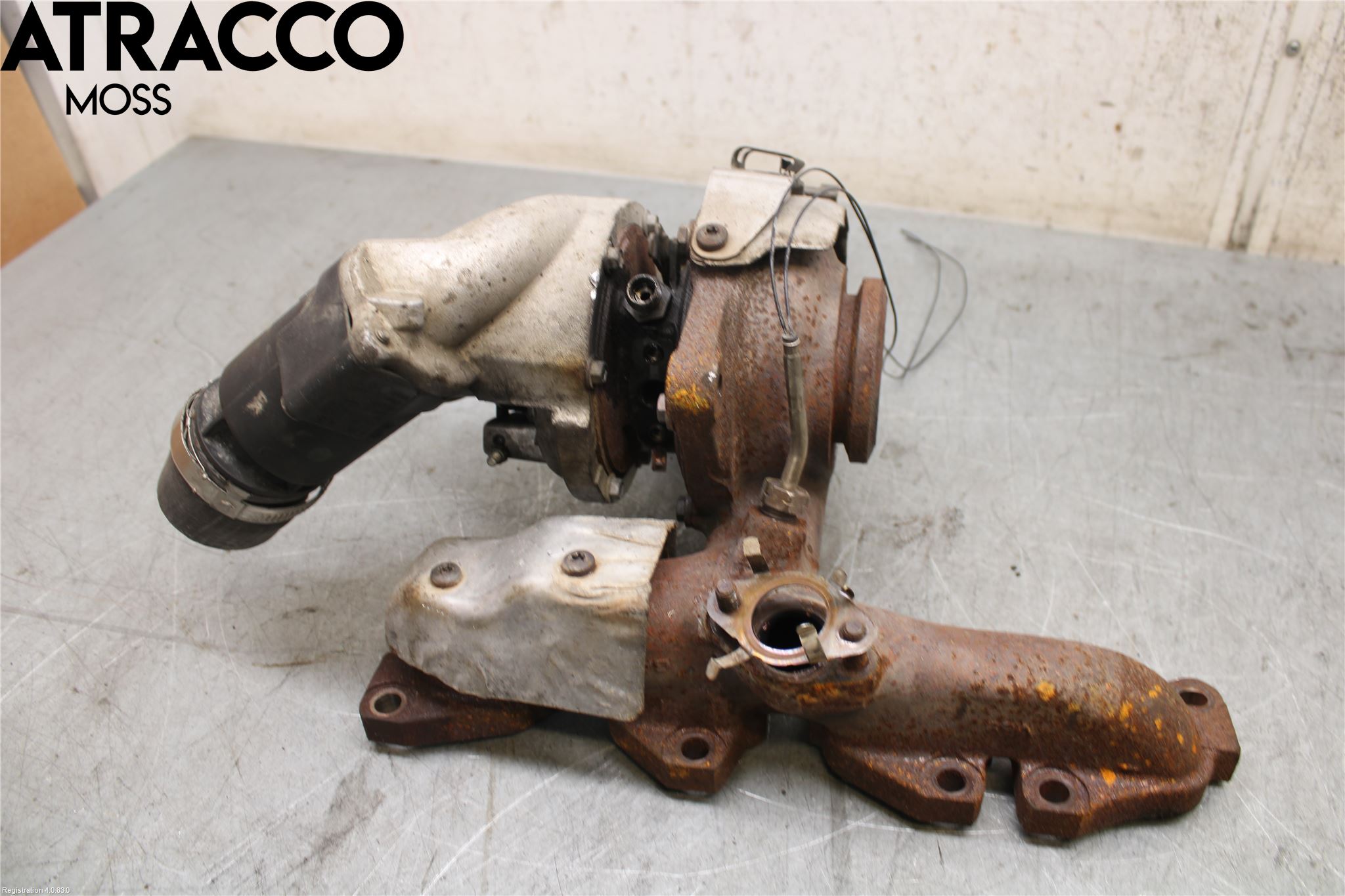 Volkswagen VW PASSAT 11-14 Turboaggregat