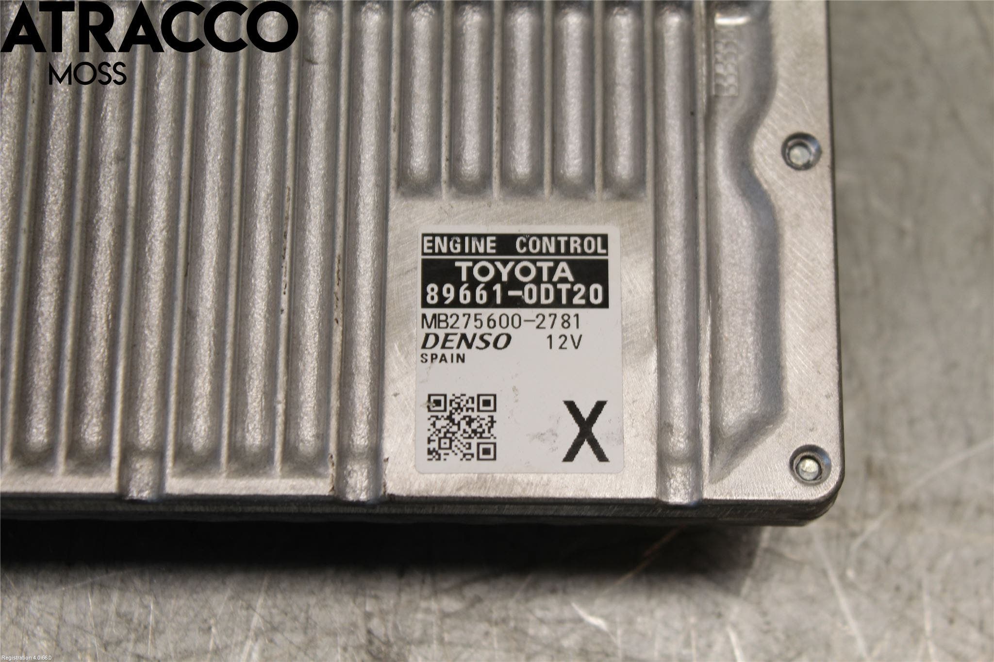 Toyota YARIS XP130 15-20 Styreenhet Øvrig