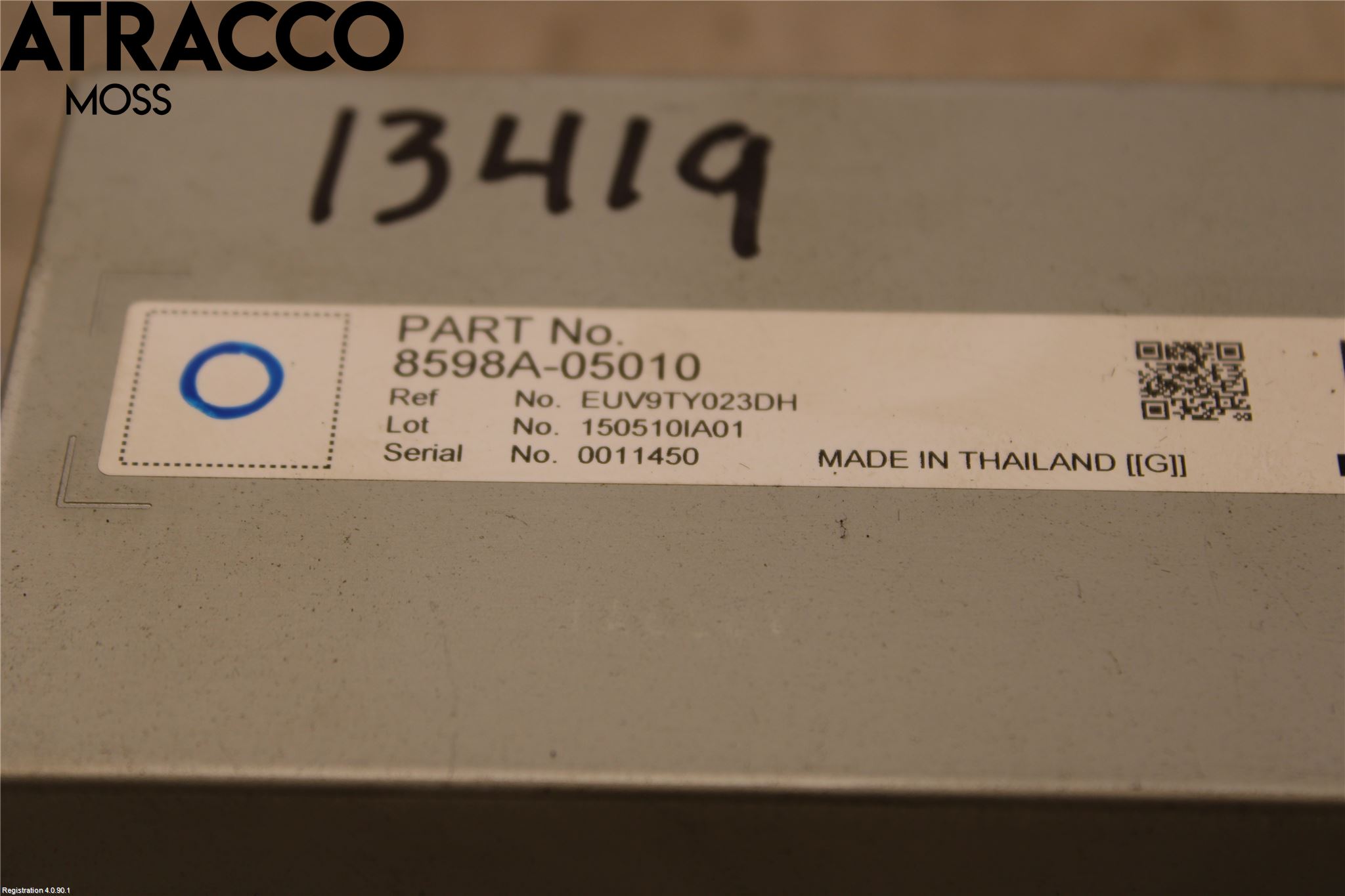 Toyota AVENSIS 09-15 Styreenhet Øvrig