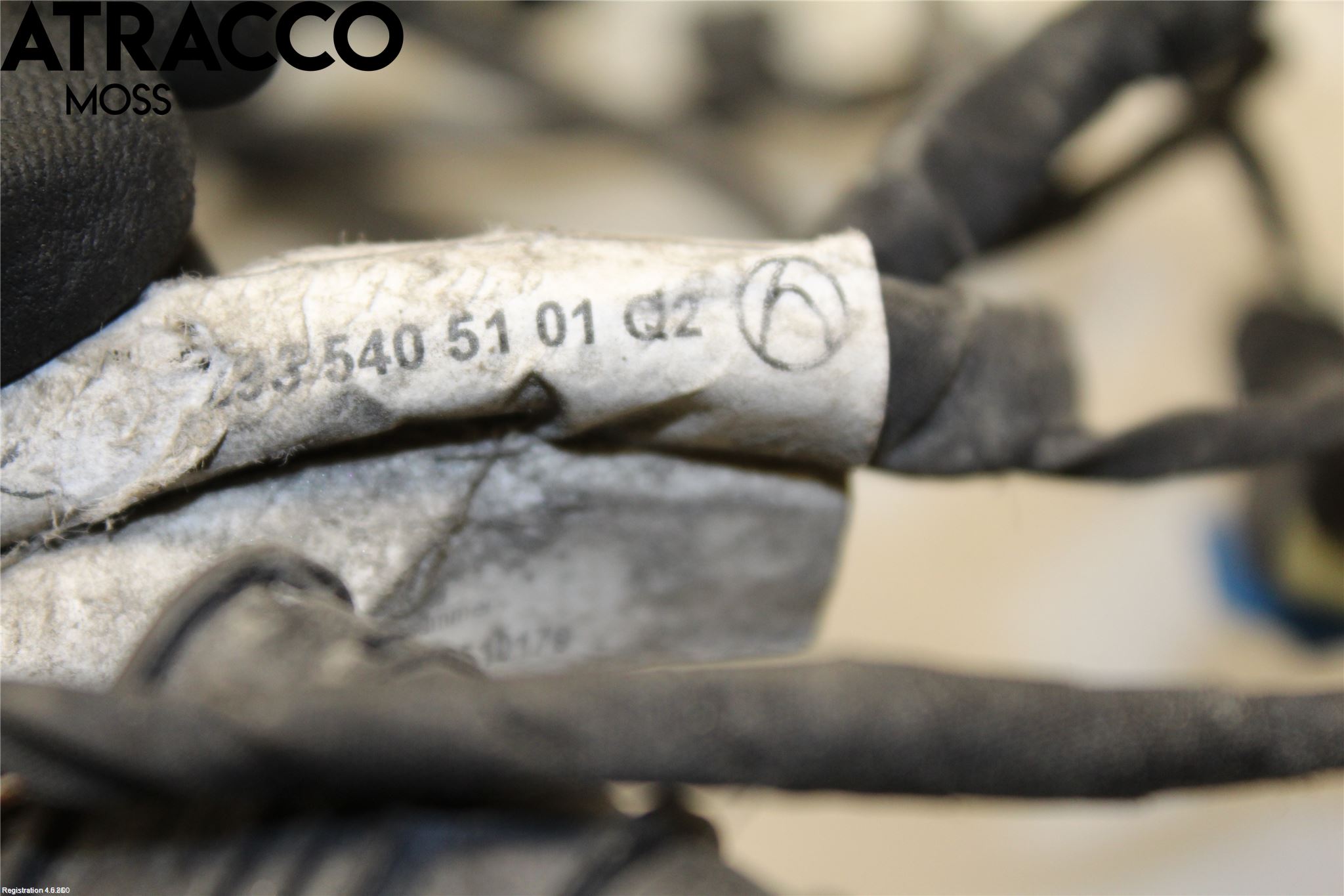 Mercedes-Benz MB EQC (N293) 20- Ledningsnett