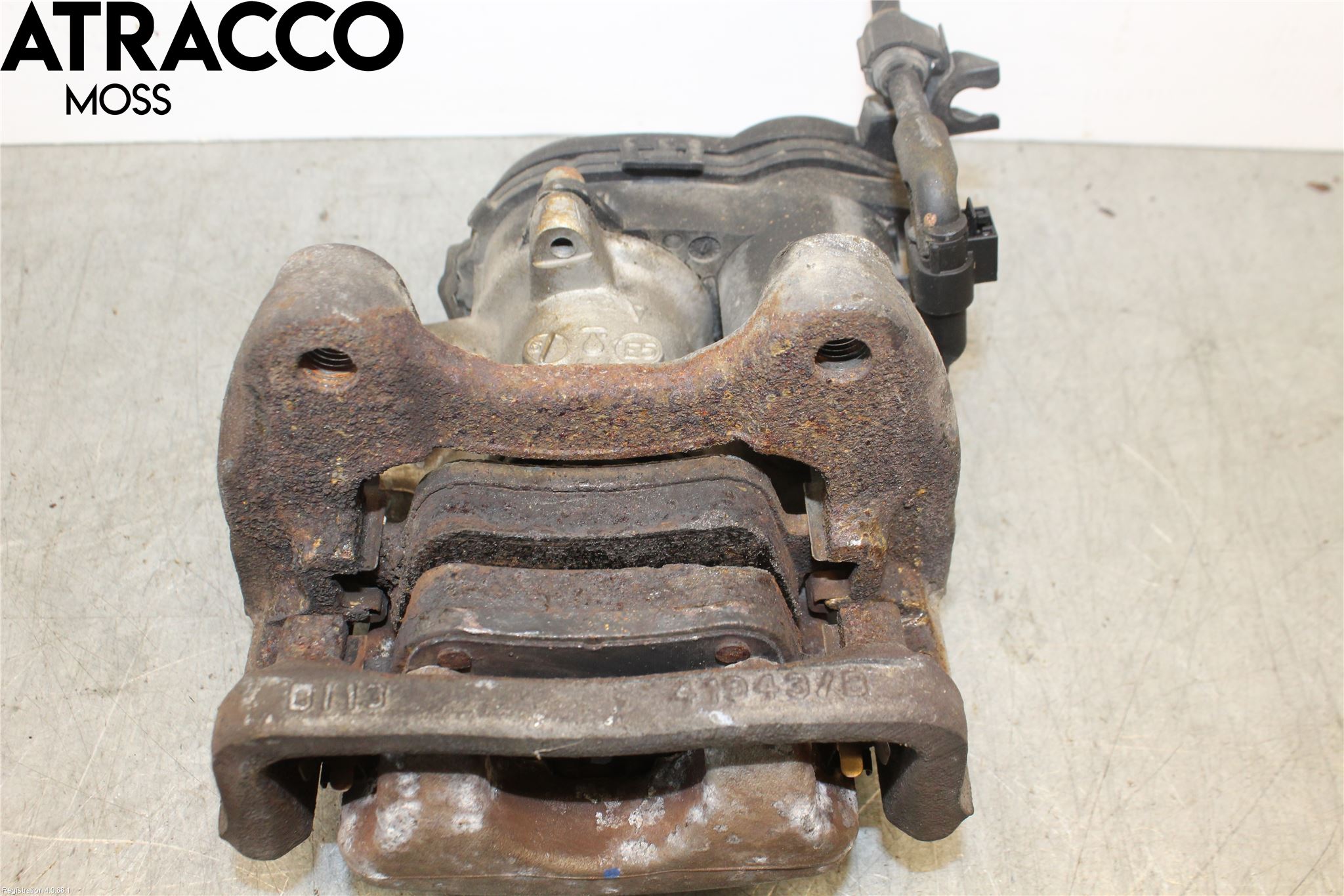 Mercedes-Benz MB B-KLASS (W246/W242) 12-19 Bremsecaliper Bak Venstre