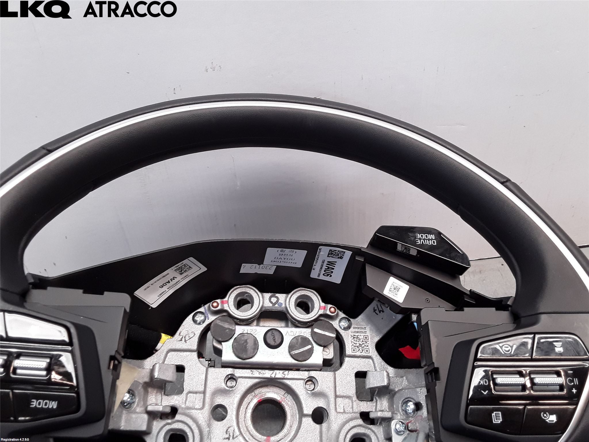 Kia EV6 (CV) 22- Ratt