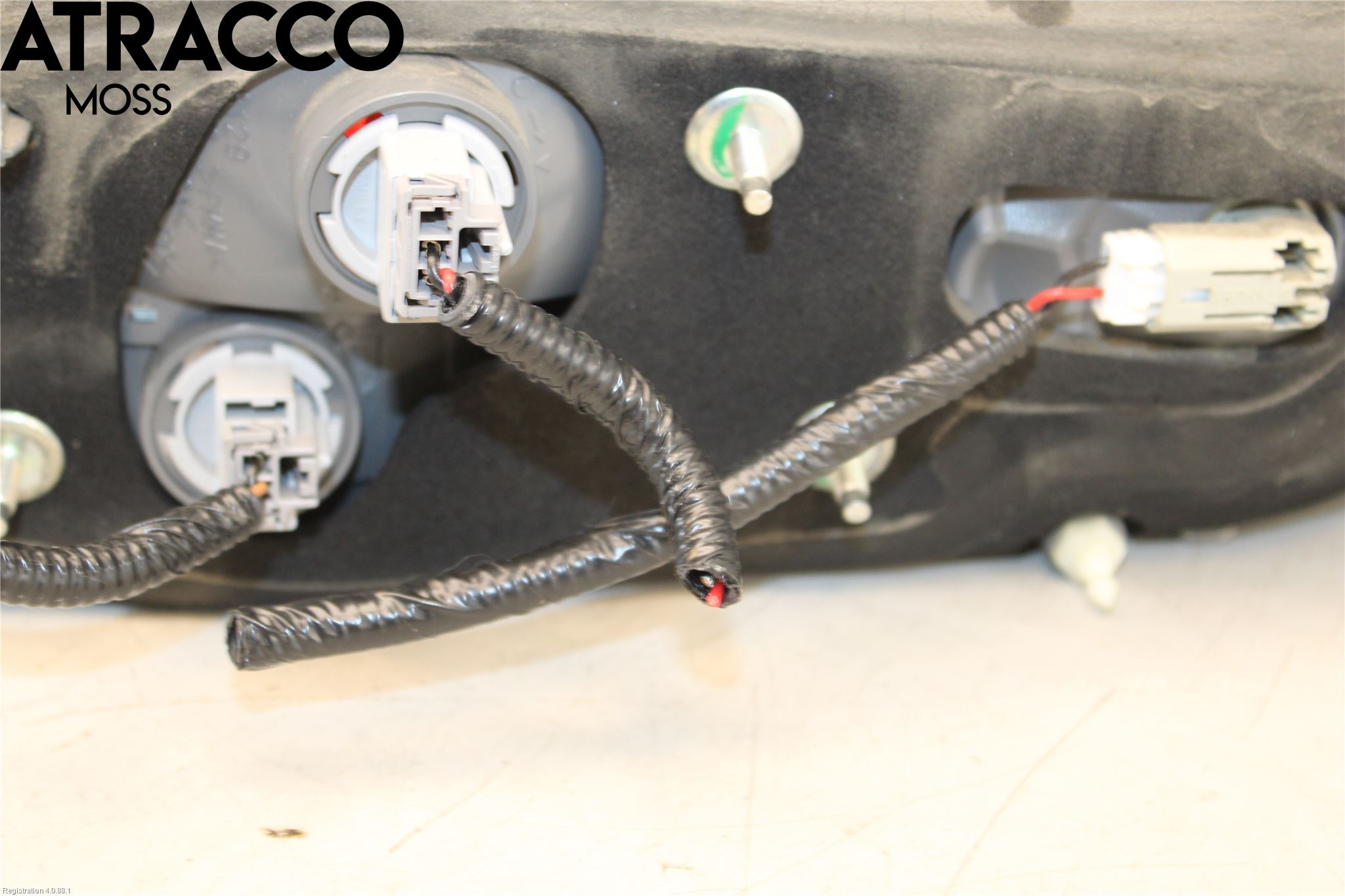 Honda ACCORD    08- Baklykt Høyre  På Luke(Indre)