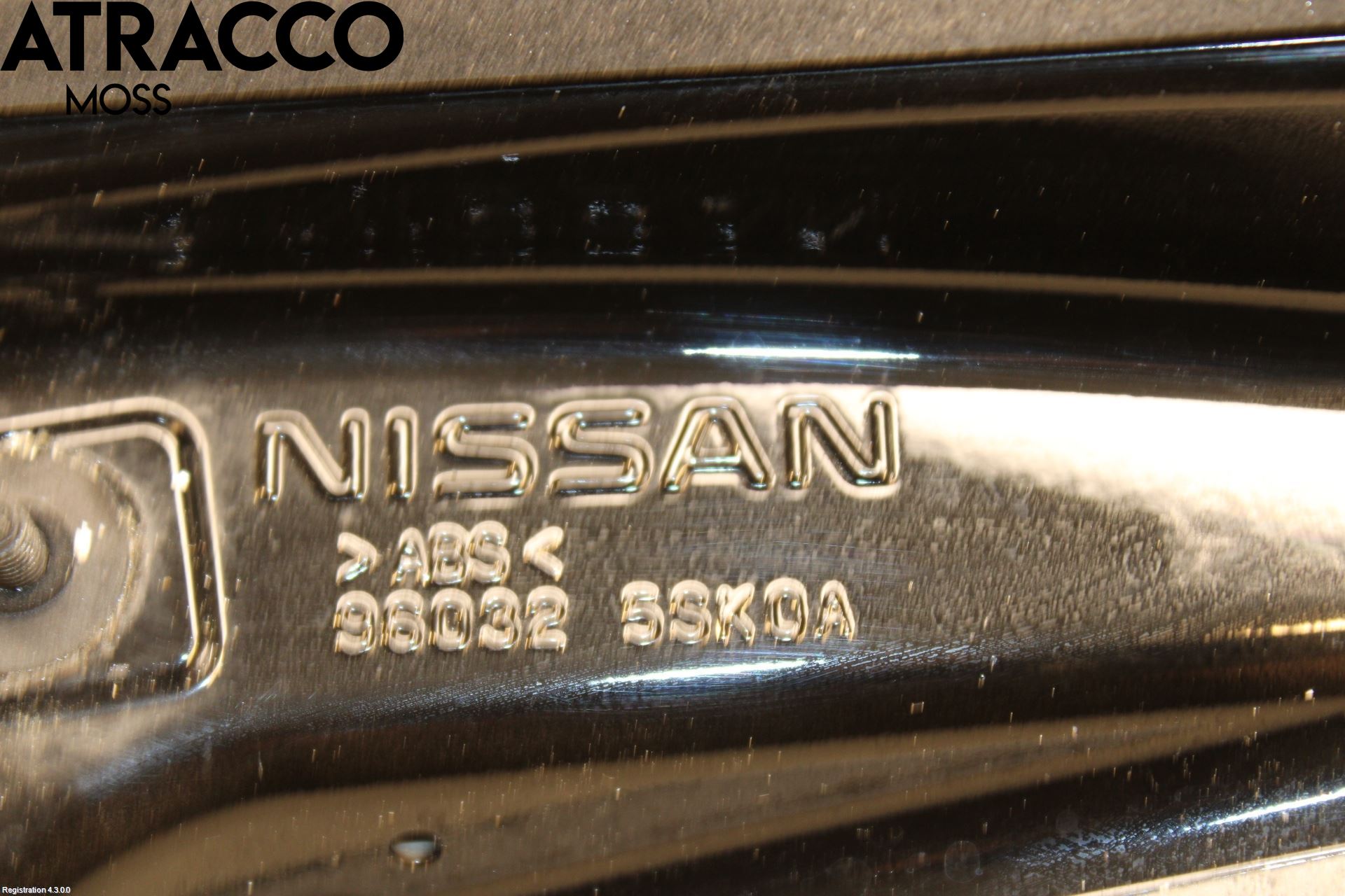 Nissan LEAF 18- Spoiler Bakluke