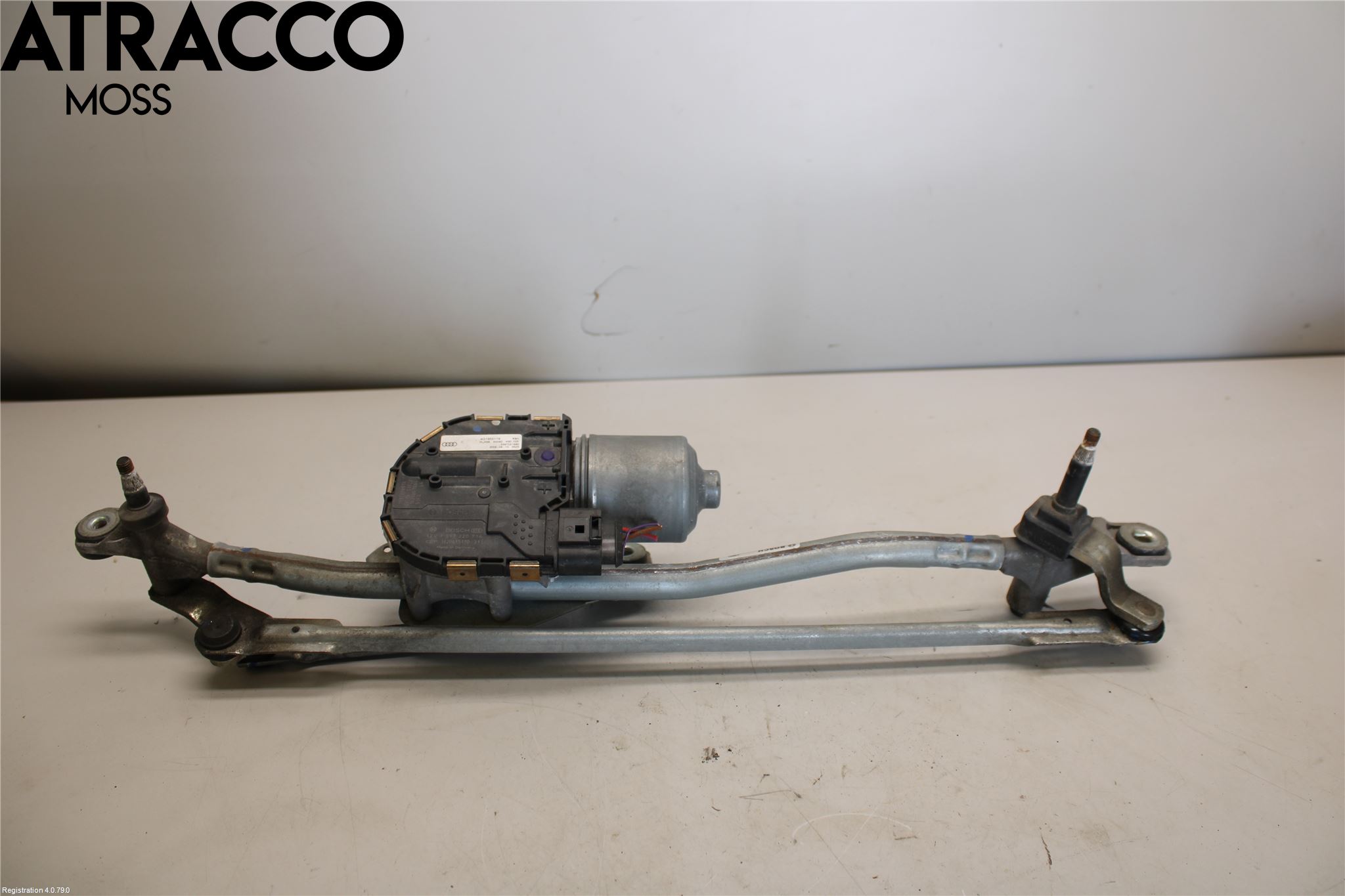 Audi A6/S6 4G 11-18 Viskermotor Frontrute