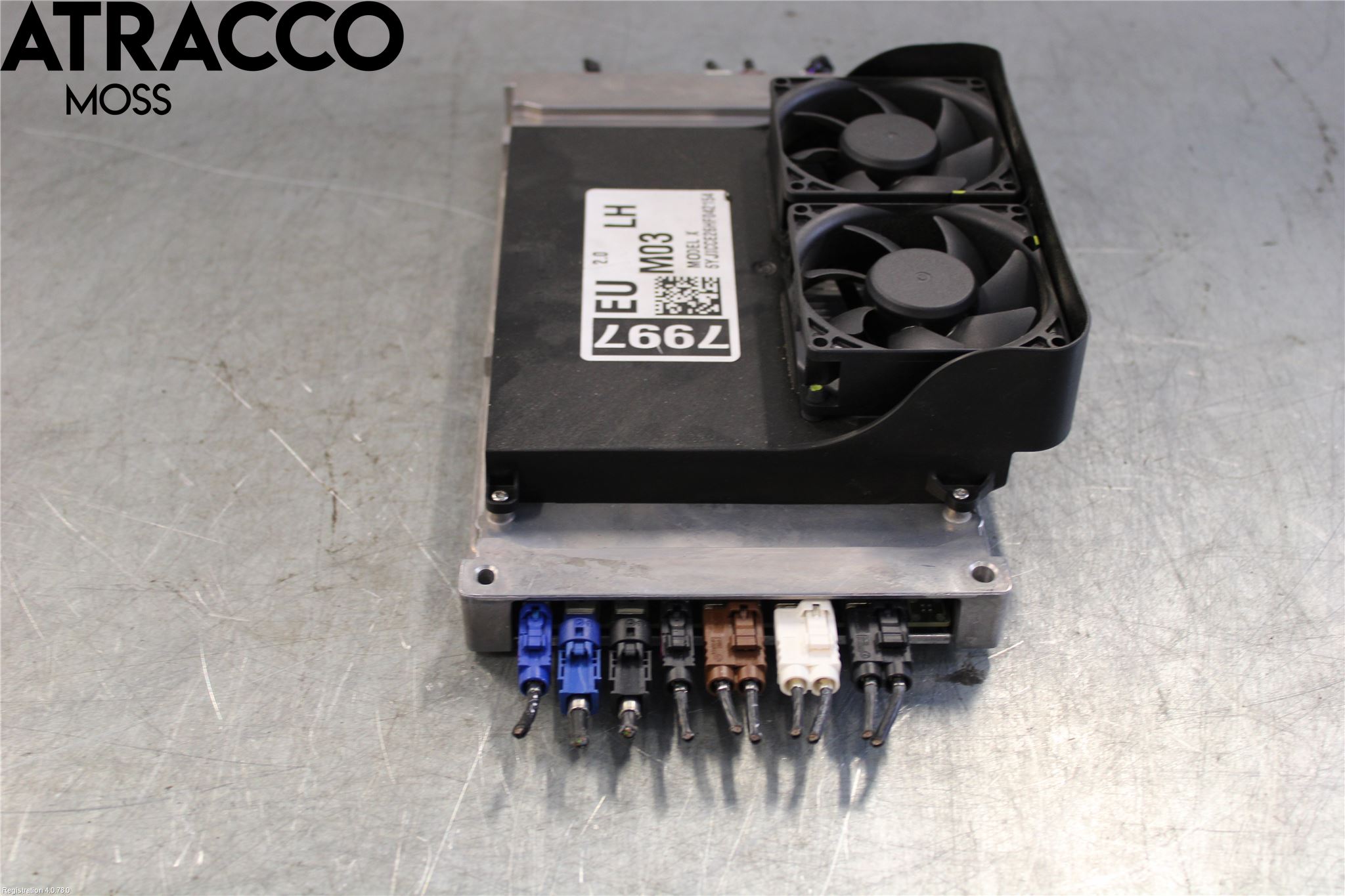 Tesla MODEL X 16- Styreenhet Øvrig