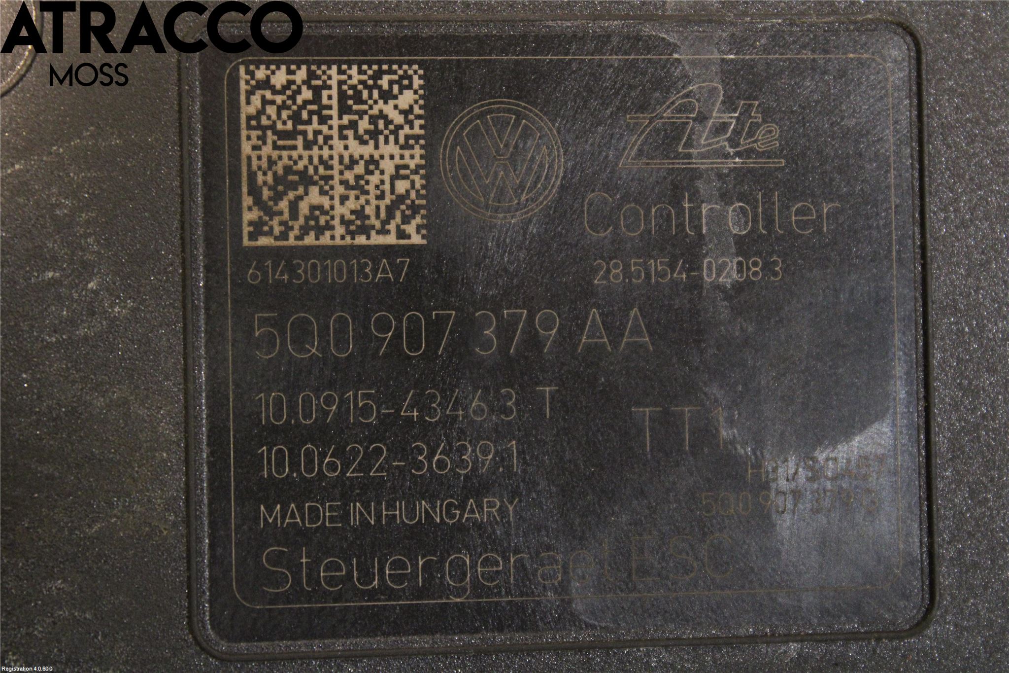 Audi A3/S3 8V 13-20 Abs Hydraulikkaggregat