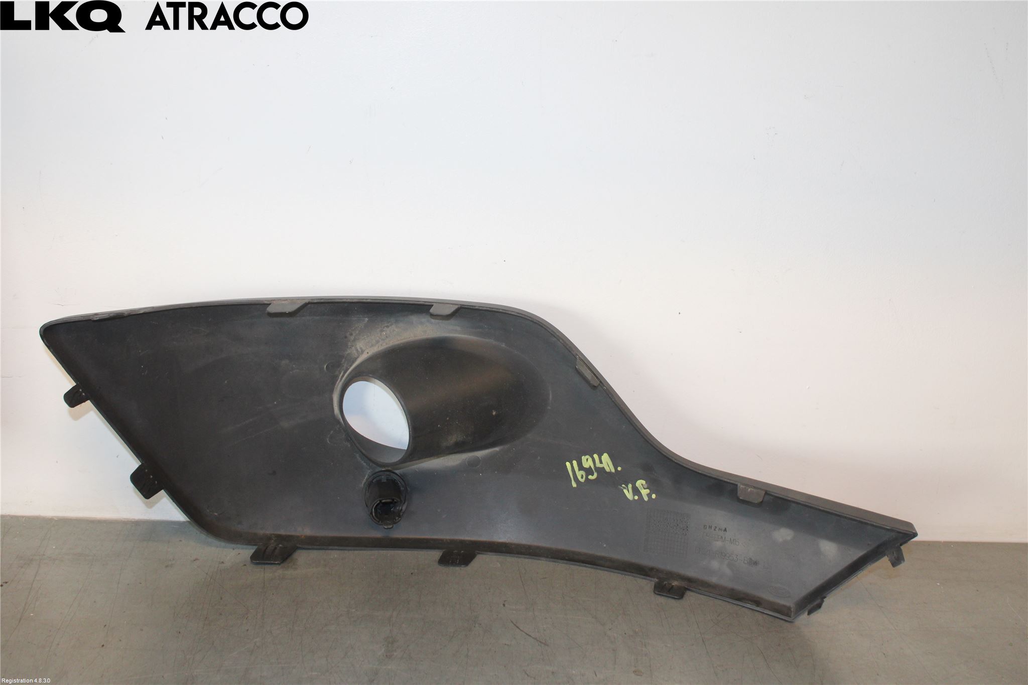 Ford TRANSIT/TOURNEO CUSTOM 13-24 Frontlykt-Kurve-Tåkelys