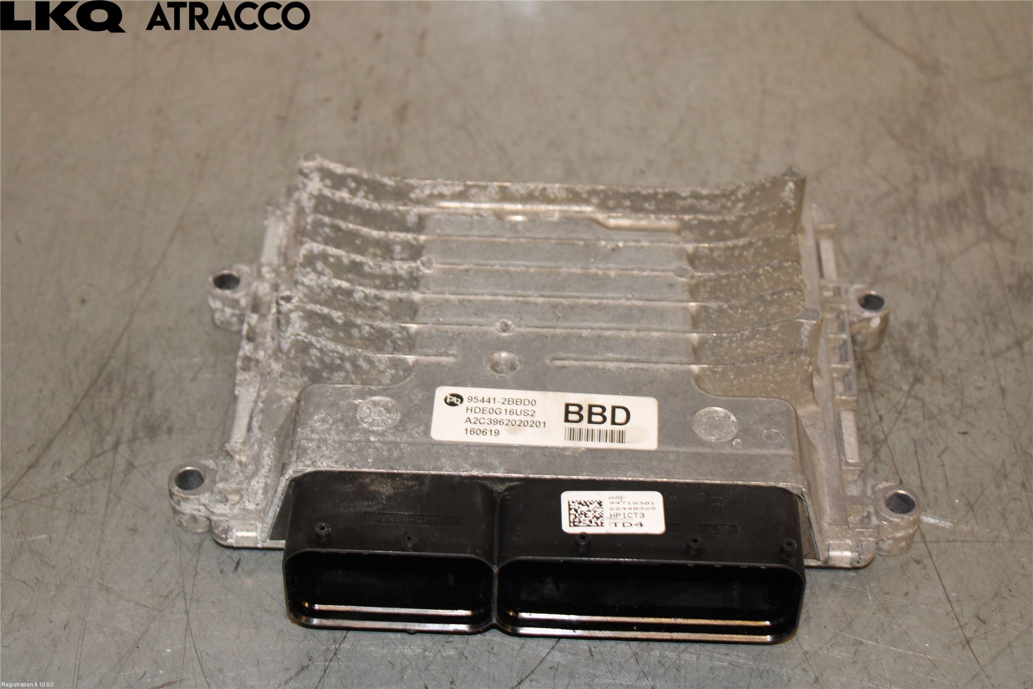 Kia NIRO (DE) 17-22 Styreenhet Gearkasse