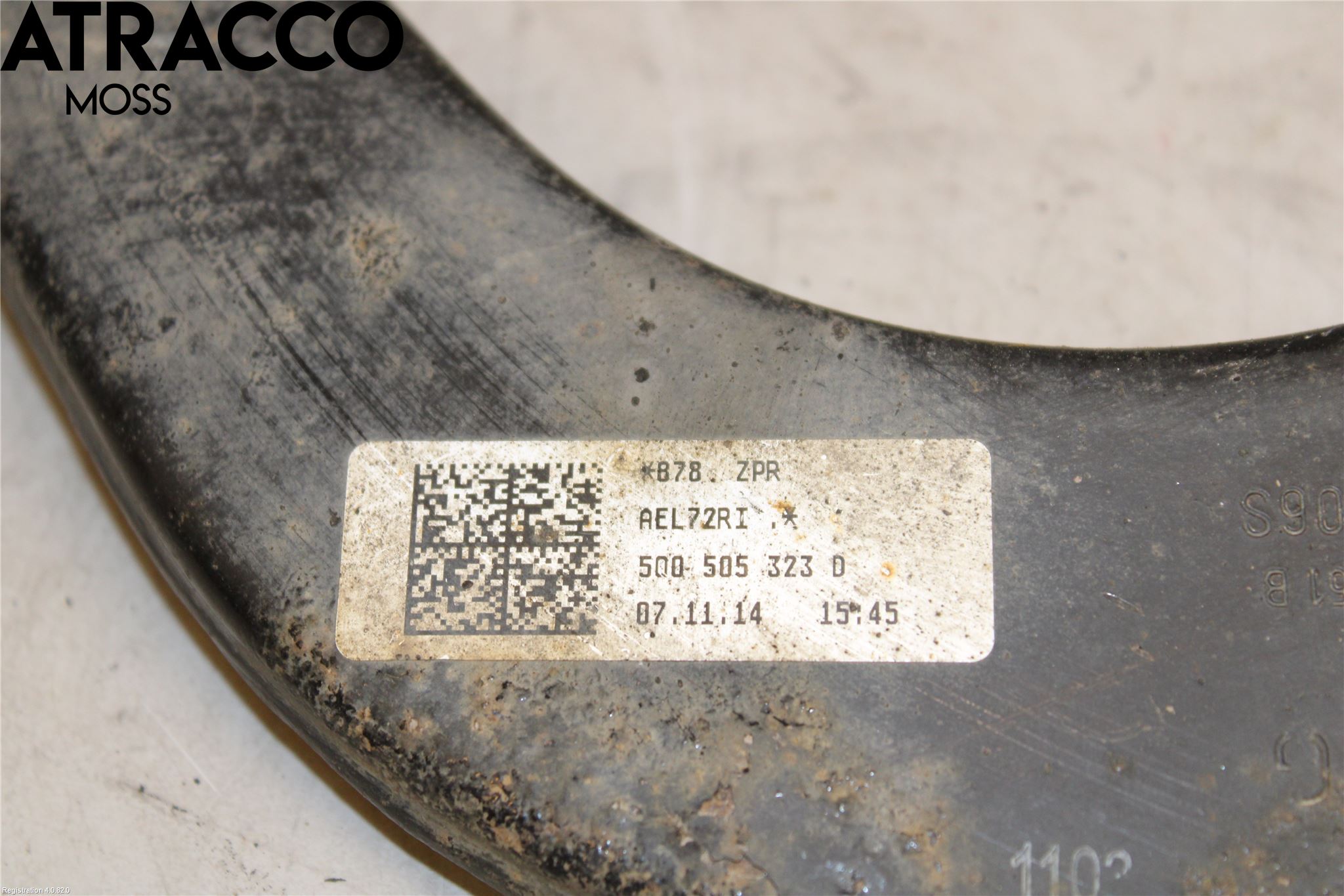 Volkswagen VW PASSAT 15-19 Bærearm Bak Høyre