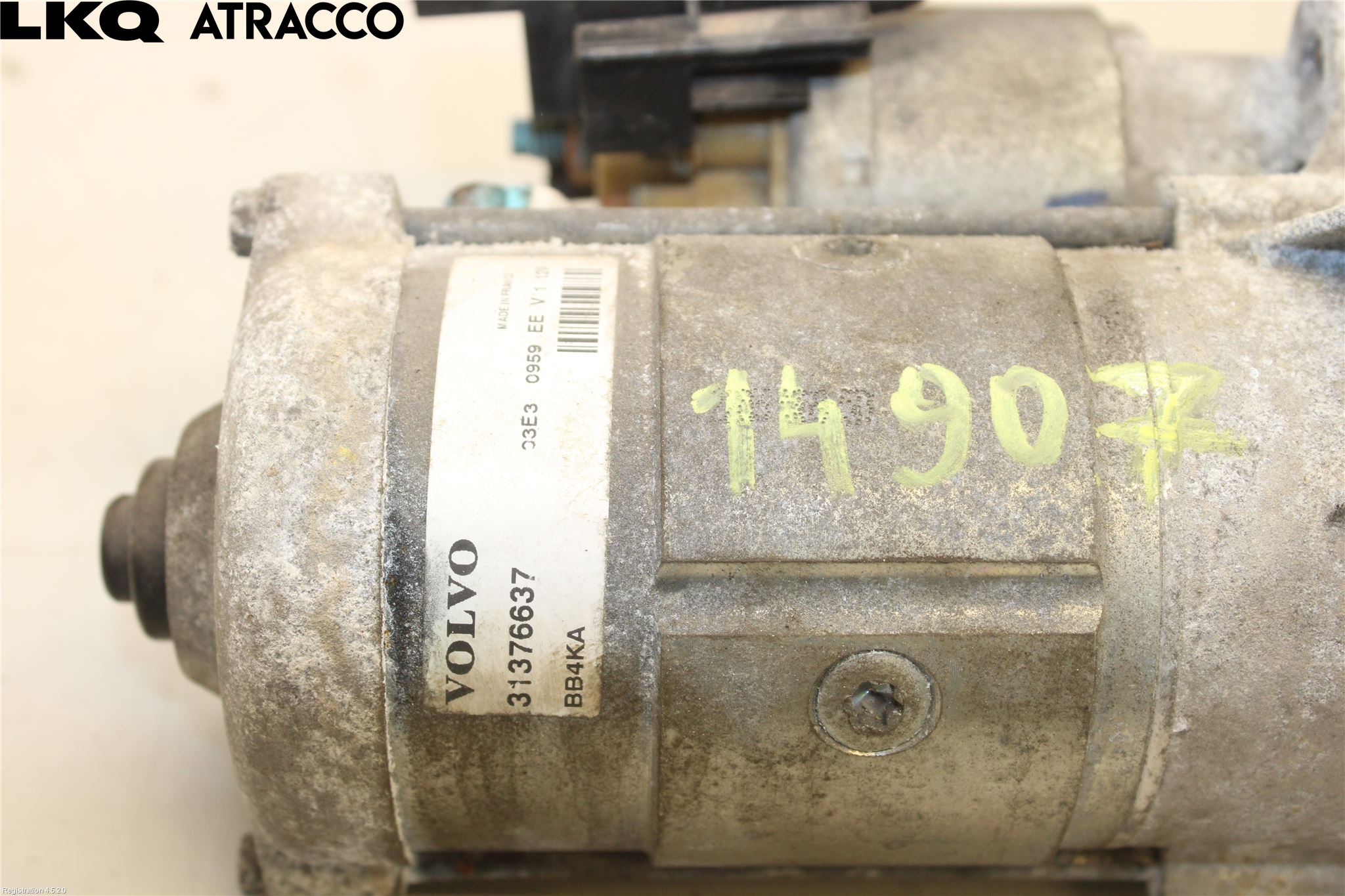 Volvo V60 14-18 Startmotor Diesel