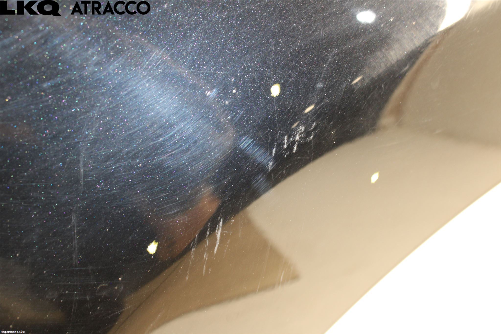 Citroen C1 06-13 Dør 4D Bak Venstre